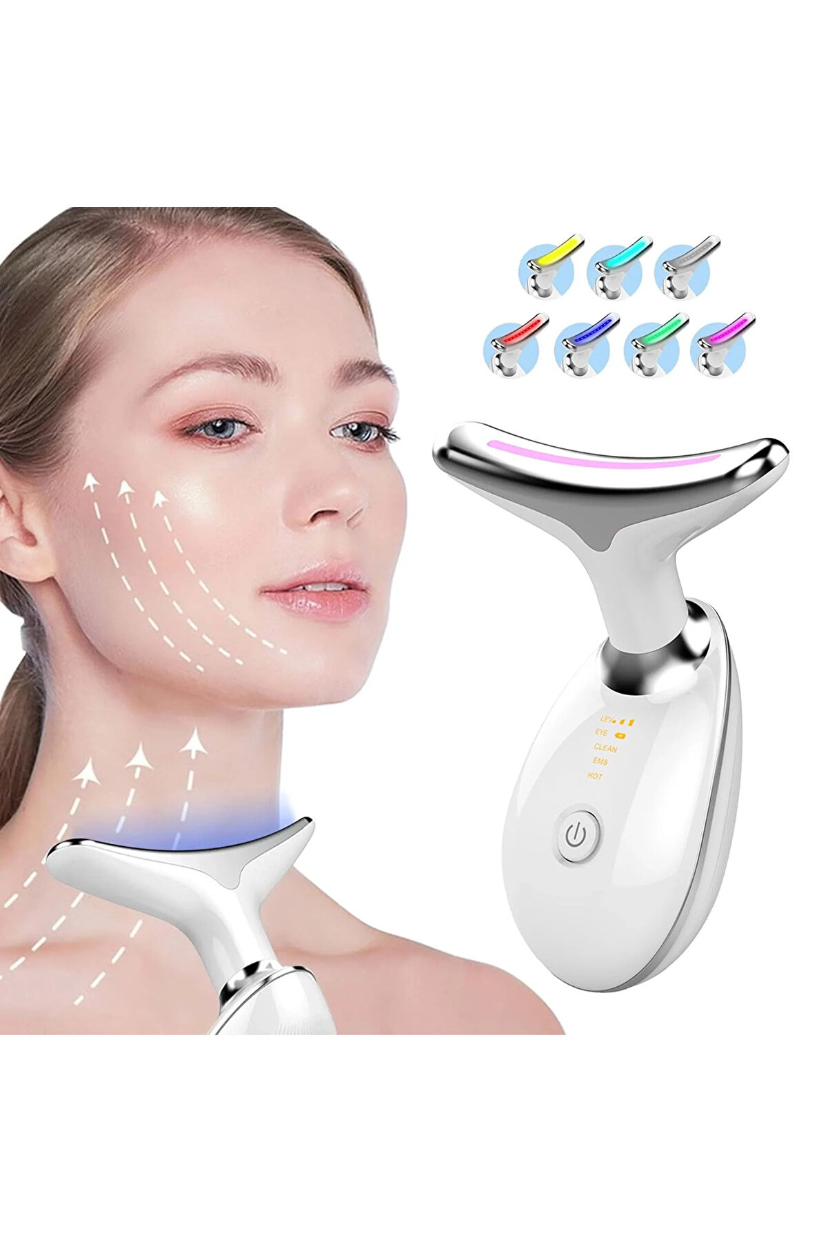 Go İthalat Boyun Ve Y&uuml;z Ems G&uuml;zelli̇k Ci̇hazı (4457)