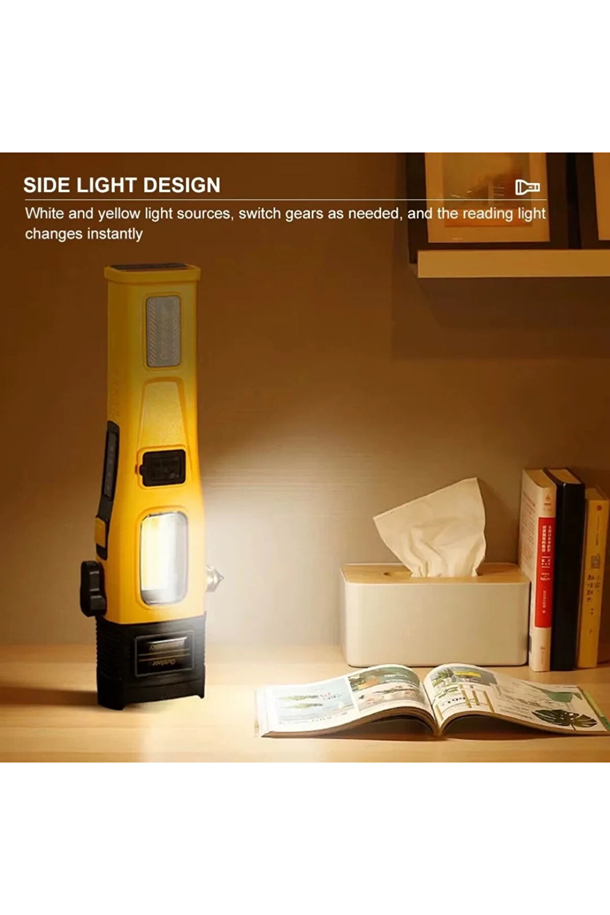 Go İthalat Şarjlı Aci̇l Durum Tami̇rci̇ Feneri̇ Ws-1414 (784)