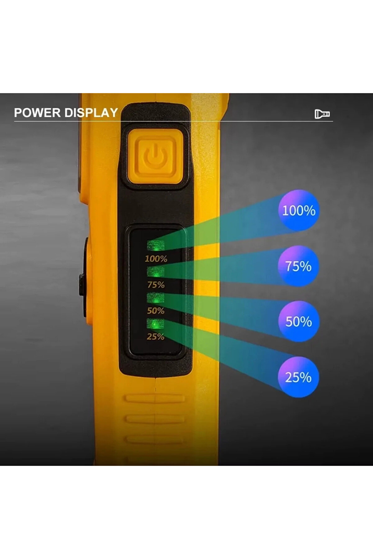 Go İthalat Şarjlı Aci̇l Durum Tami̇rci̇ Feneri̇ Ws-1414 (784)