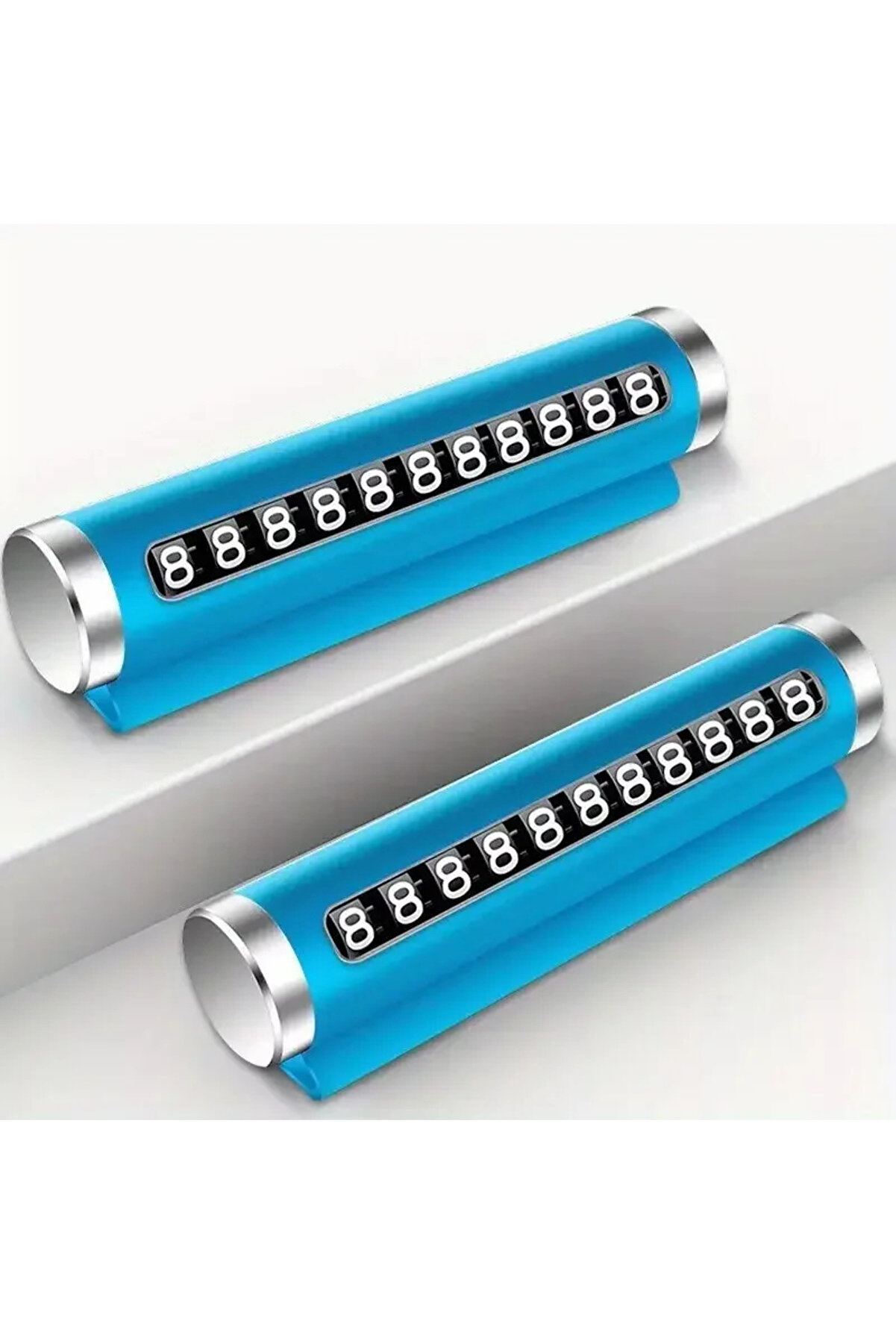 Go İthalat Telefon Numarası Plaka Si̇li̇ndi̇ri̇ Ayarı Renkli̇ Metal Al&uuml;mi̇nyum Araba Ge&ccedil;i̇ci̇ Park Kartı