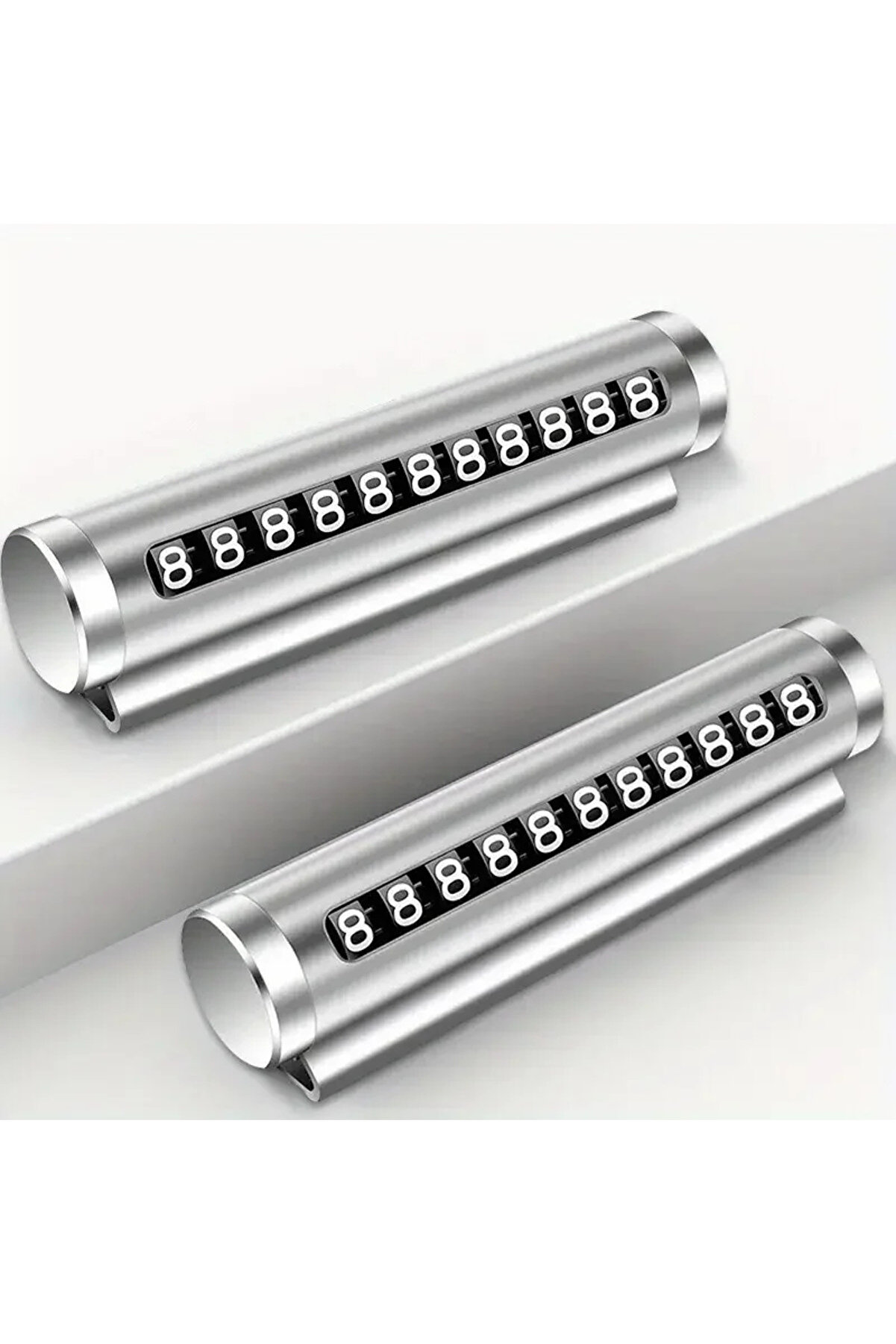 Go İthalat Telefon Numarası Plaka Si̇li̇ndi̇ri̇ Ayarı Renkli̇ Metal Al&uuml;mi̇nyum Araba Ge&ccedil;i̇ci̇ Park Kartı