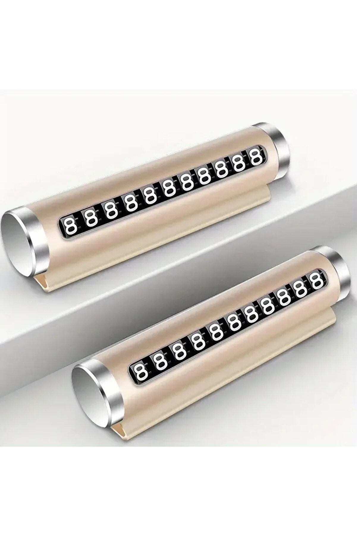 Go İthalat Telefon Numarası Plaka Si̇li̇ndi̇ri̇ Ayarı Renkli̇ Metal Al&uuml;mi̇nyum Araba Ge&ccedil;i̇ci̇ Park Kartı