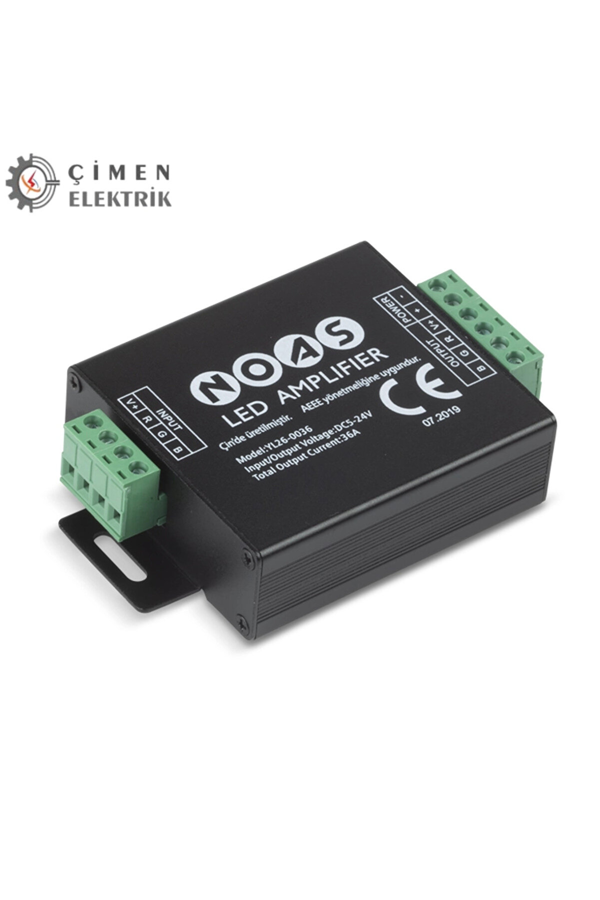 Eco Lounge Noas YL26 0036 RGB Led Repeater 12-24V 36A