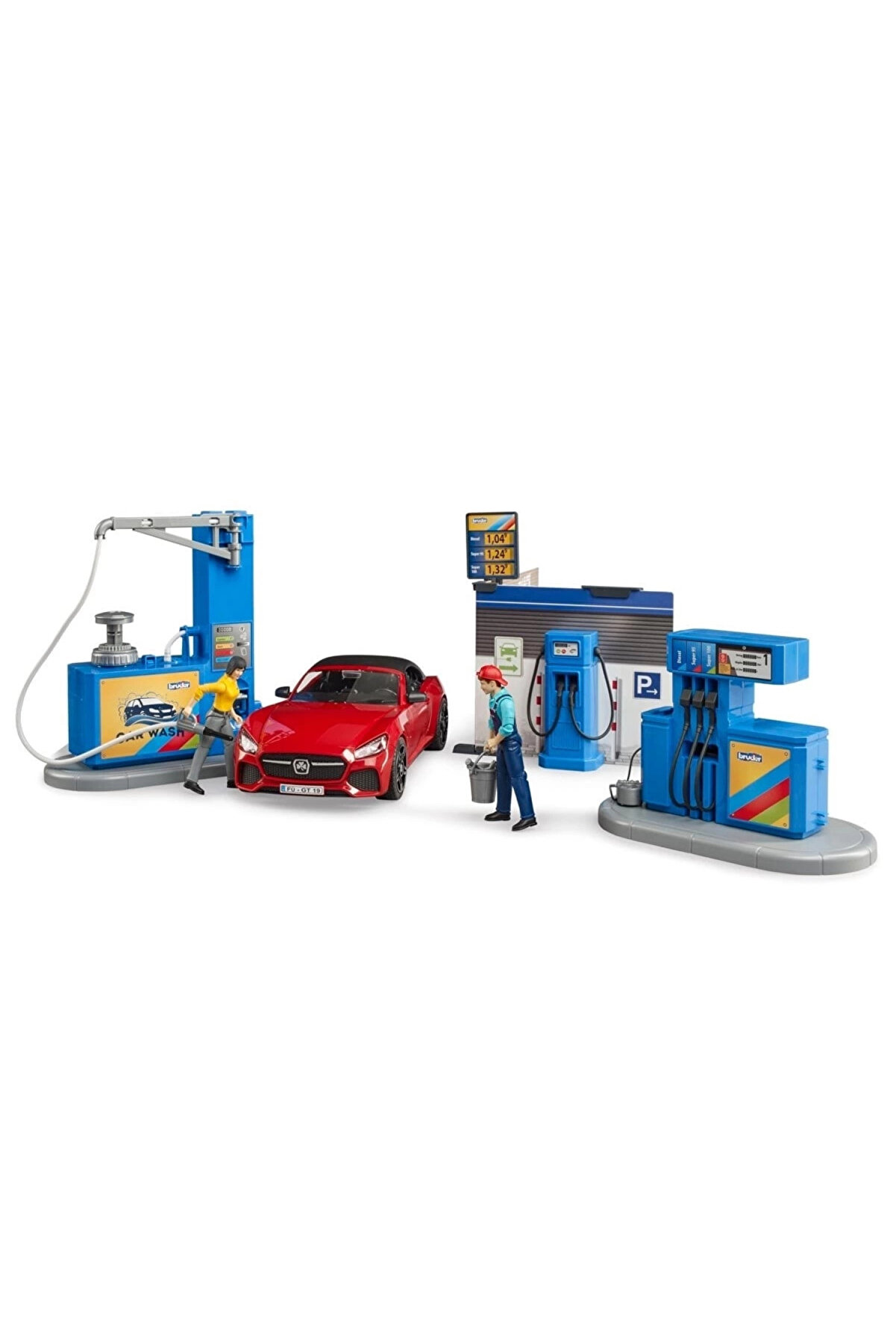 Benzi̇n İstasyonu Ve Oto Yıkama Br62111