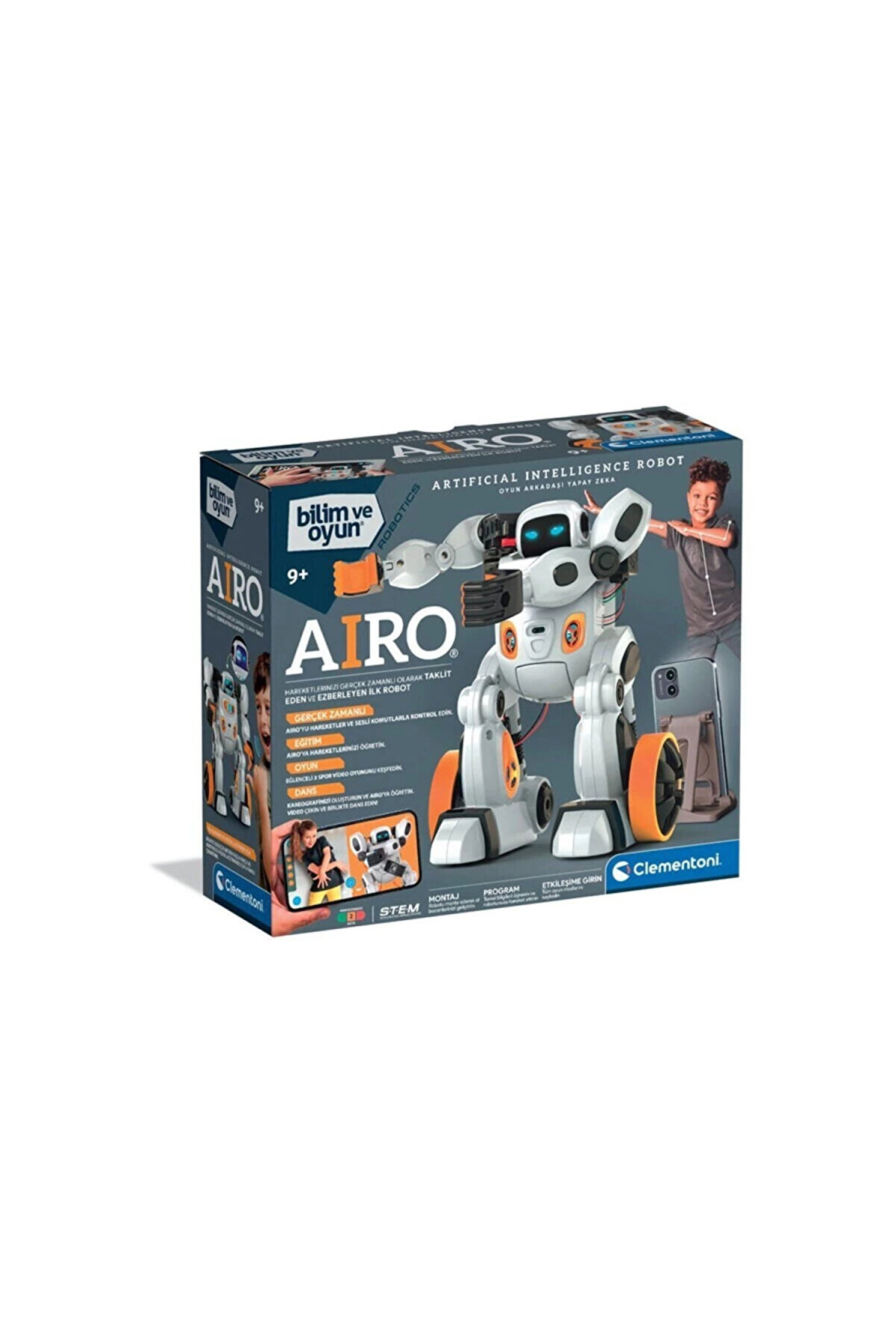 64090 Roboti̇k Laboratuvarı - Ai̇ro Robot +9 Yaş