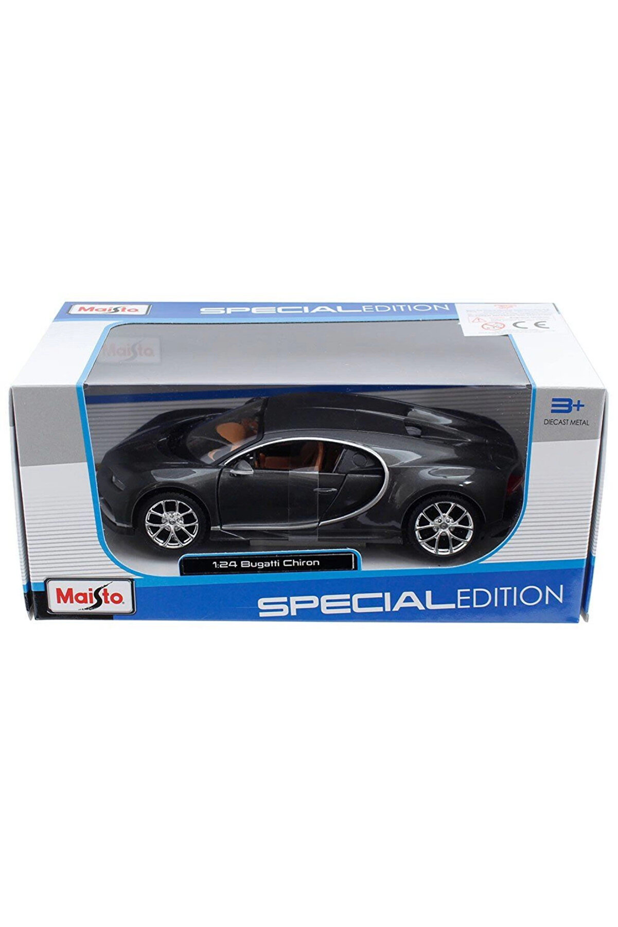 Mai̇sto 1/24 Bugatti̇ Chi̇ron Model Araba