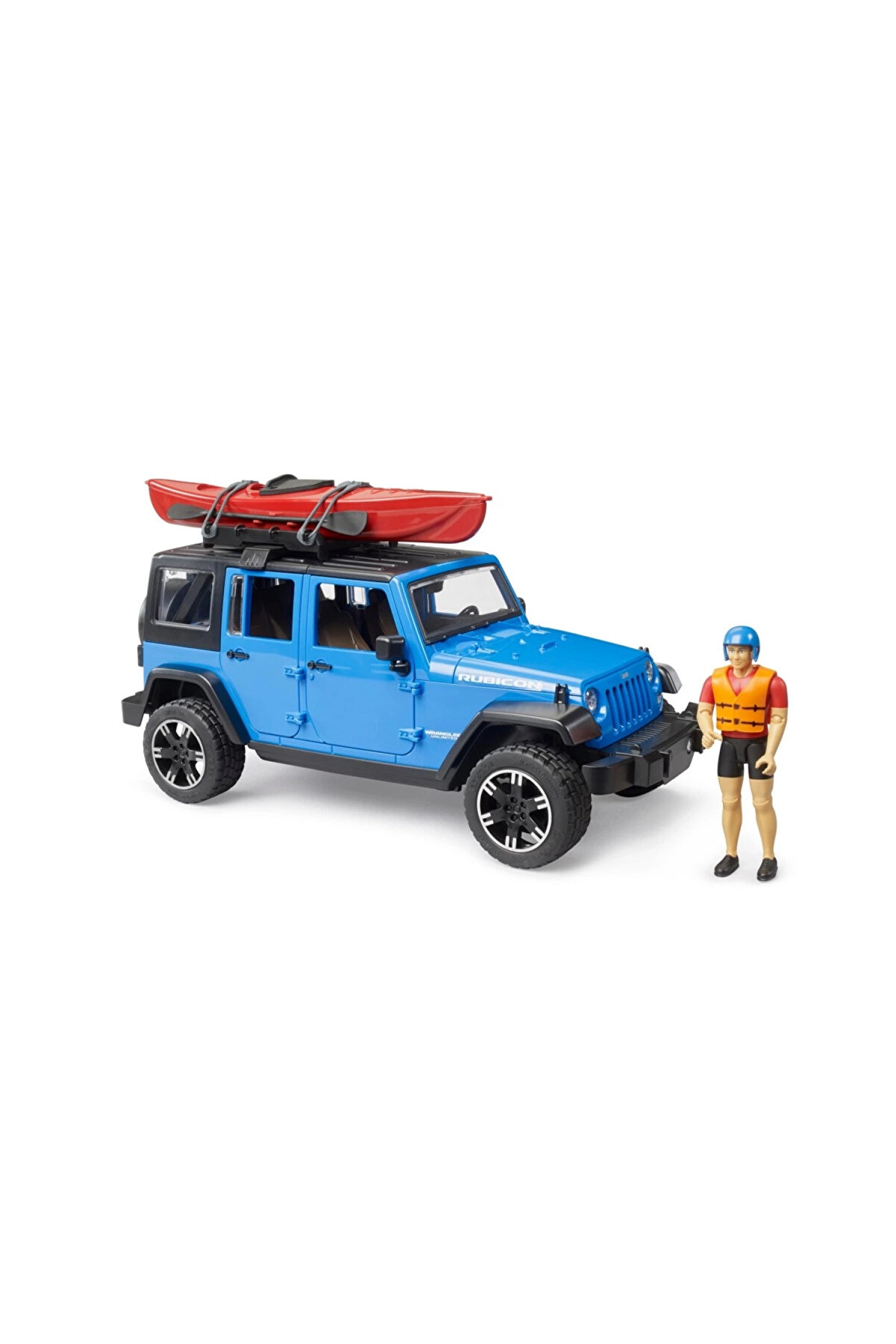 Oyuncak Jeep Wrangler Unli̇mi̇ted Rubi̇con Br02529