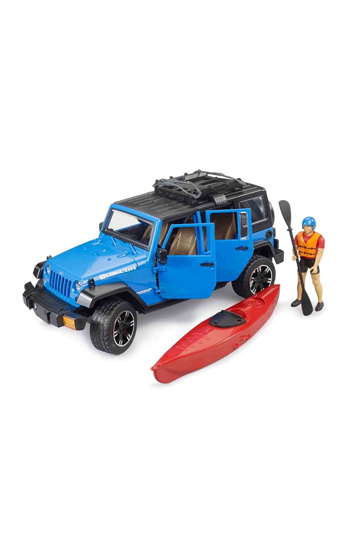 Oyuncak Jeep Wrangler Unli̇mi̇ted Rubi̇con Br02529