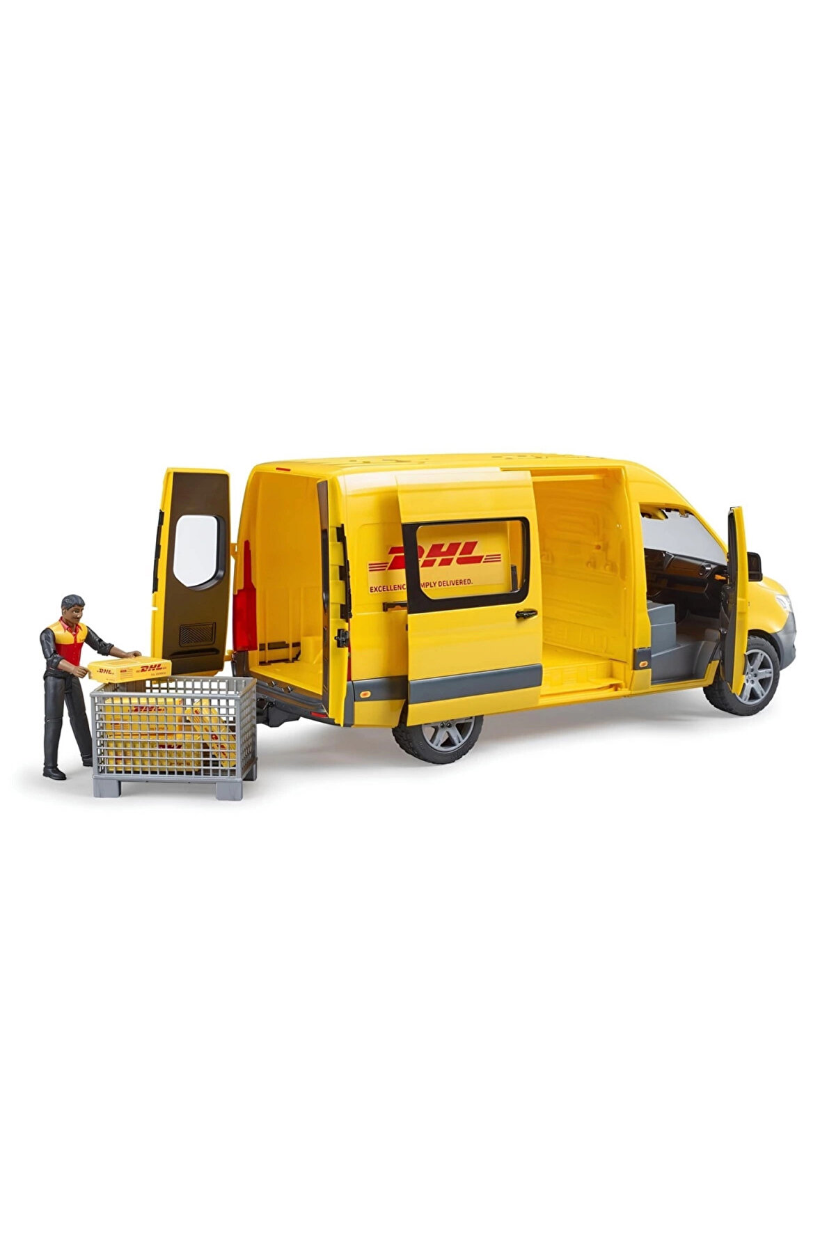 Bruder Mb Spri̇nter Dhl Kamyonu + Sürücüsü Br02671
