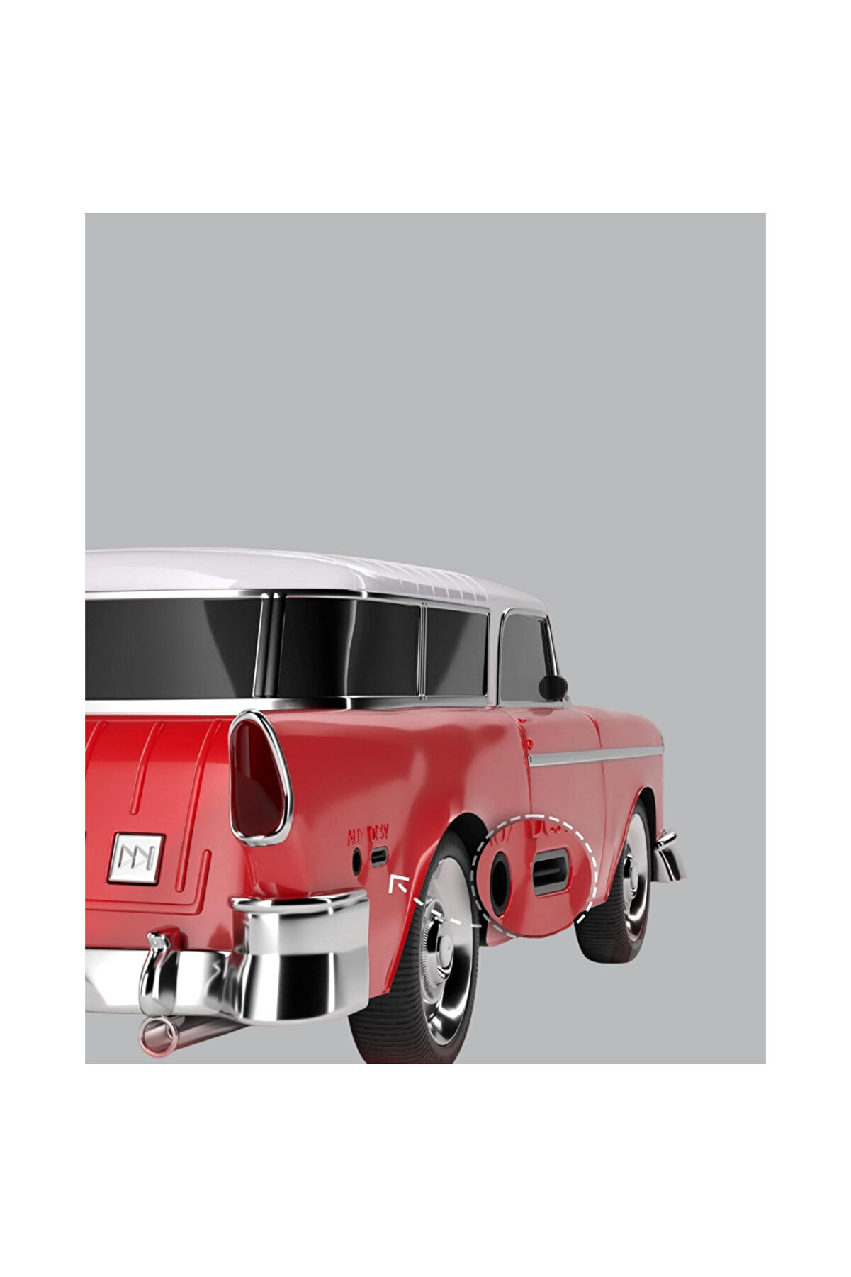 Led Farlı 10W Güçlü Ses Çıkışlı Bluetooth Hoparlör