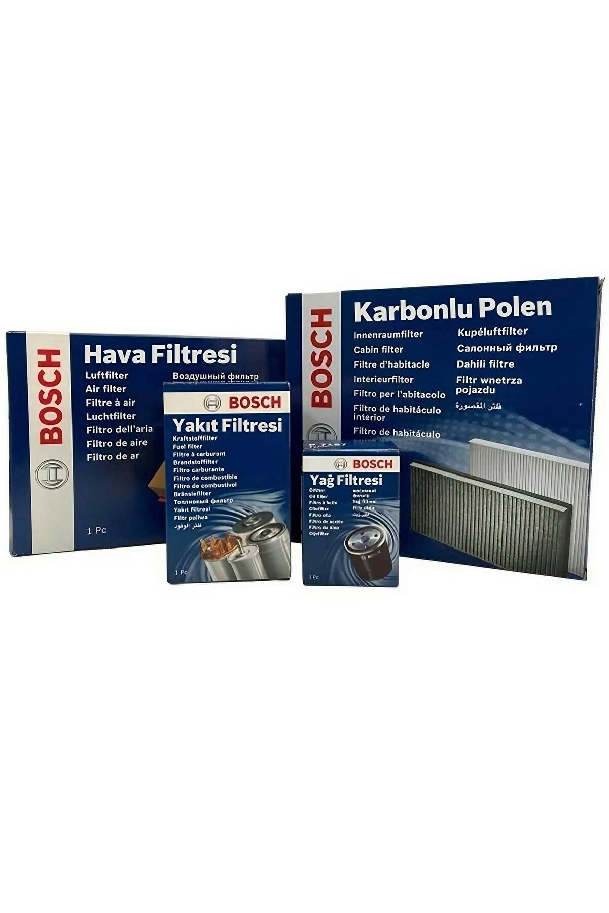 Bosch Hyundai Accent Era 1.5 Crdı Filtre Seti 2006-2012+Delphi 5w30 5lt C3 ONAYLI