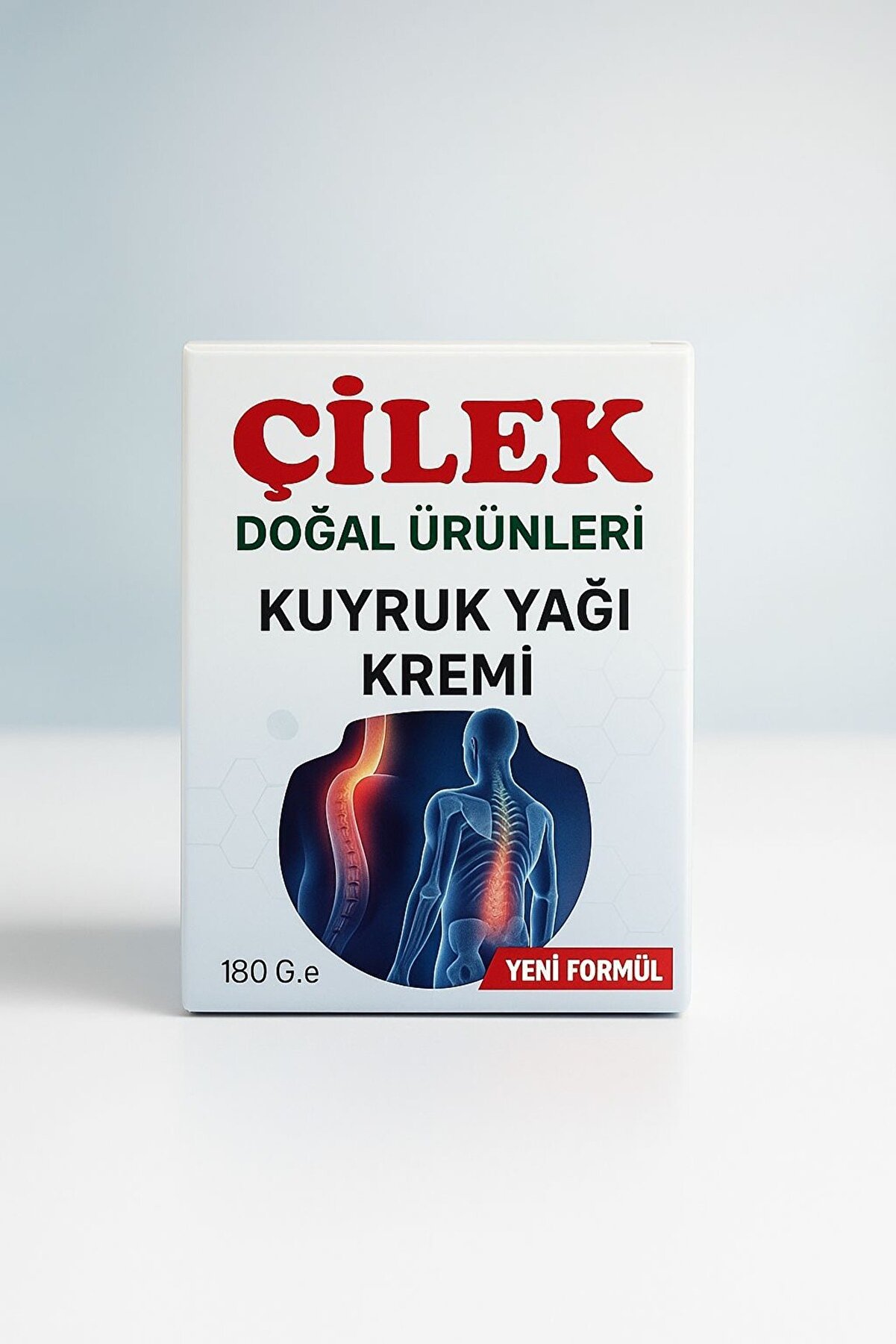 Kuyruk Yağı Kremi̇ 180 Ml Çi̇lek Doğal Ürünleri̇