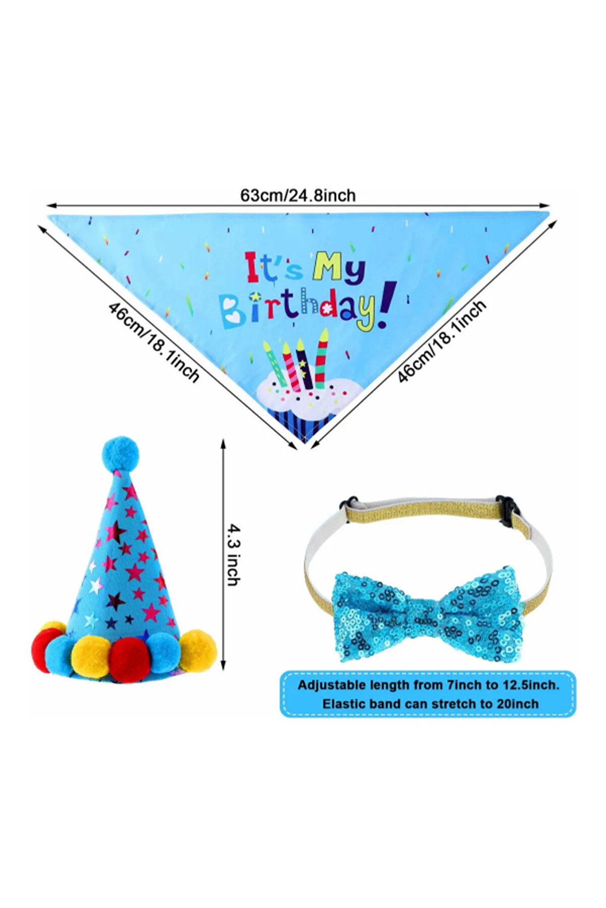 Ethab Ti̇caret K&ouml;pekler İ&ccedil;i̇n Doğum G&uuml;n&uuml; Parti̇si̇ Seti̇