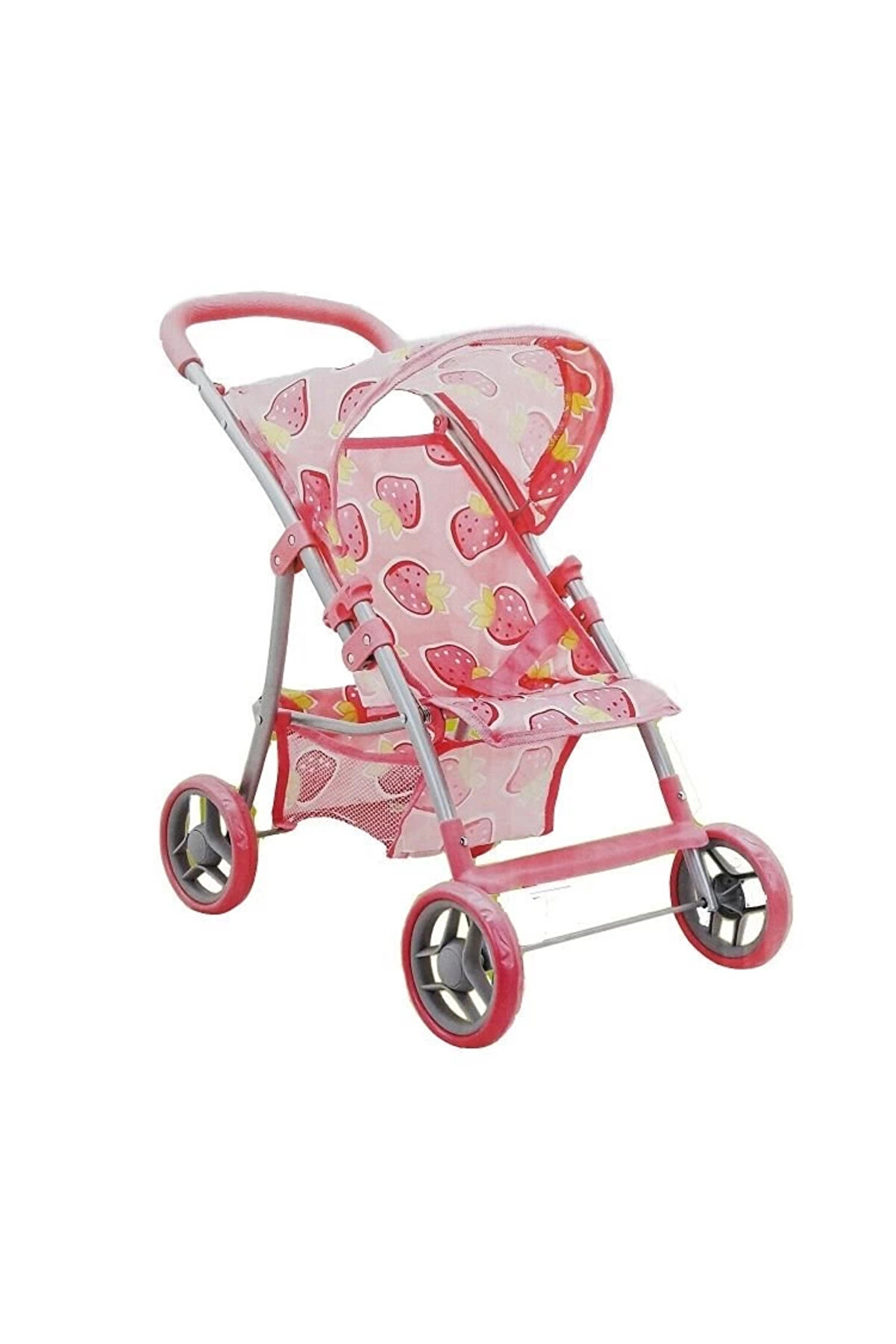 BURCU MODA Sunman Tenteli 4 Metal Tekerlekli Puset