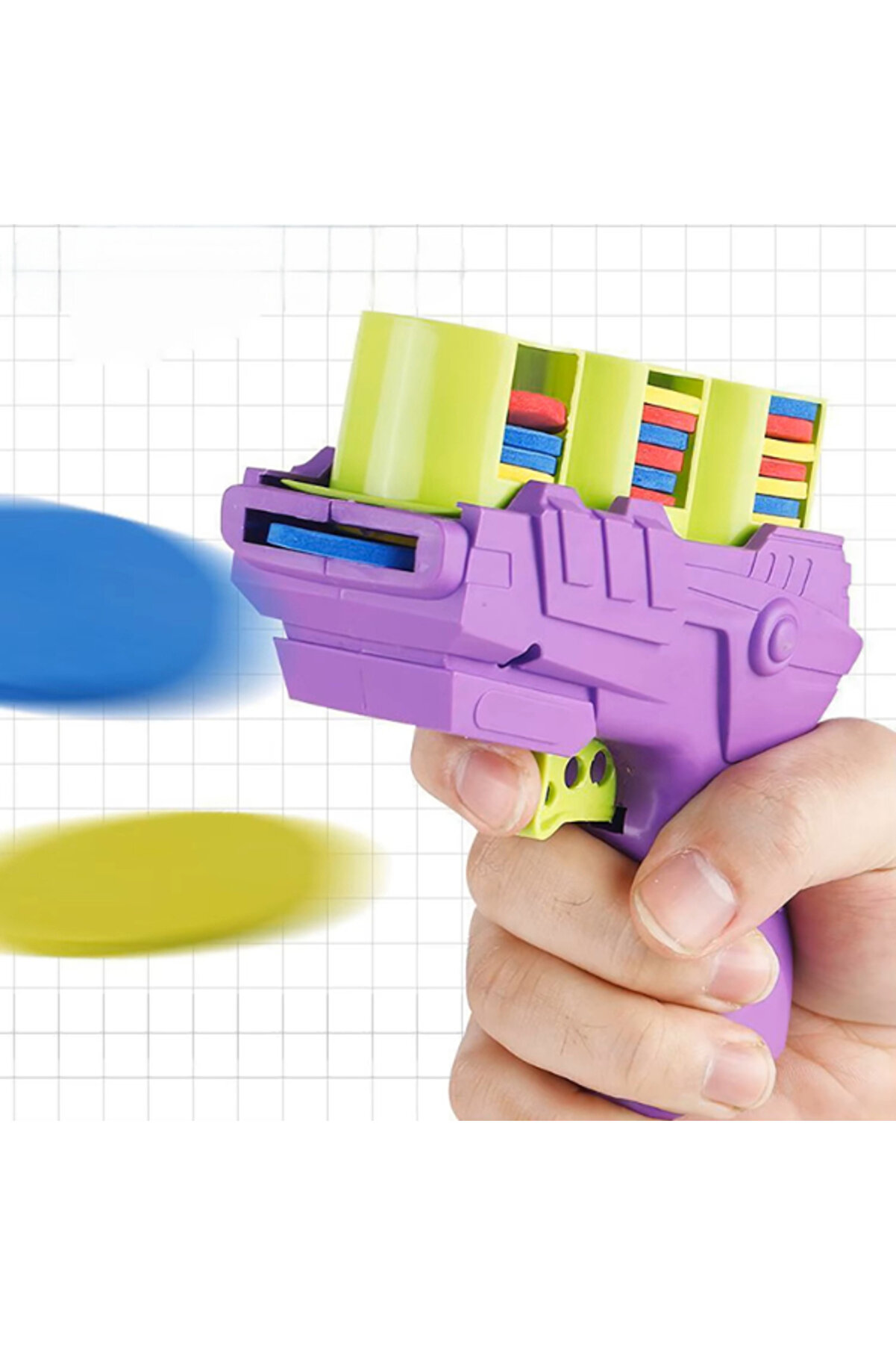 Ethab Ti̇caret Di̇sk Atan Oyuncak Tabanca