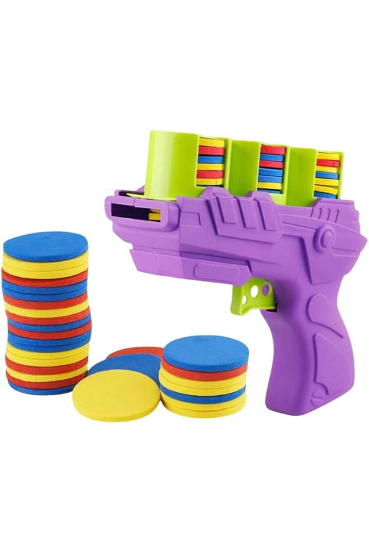 Ethab Ti̇caret Di̇sk Atan Oyuncak Tabanca