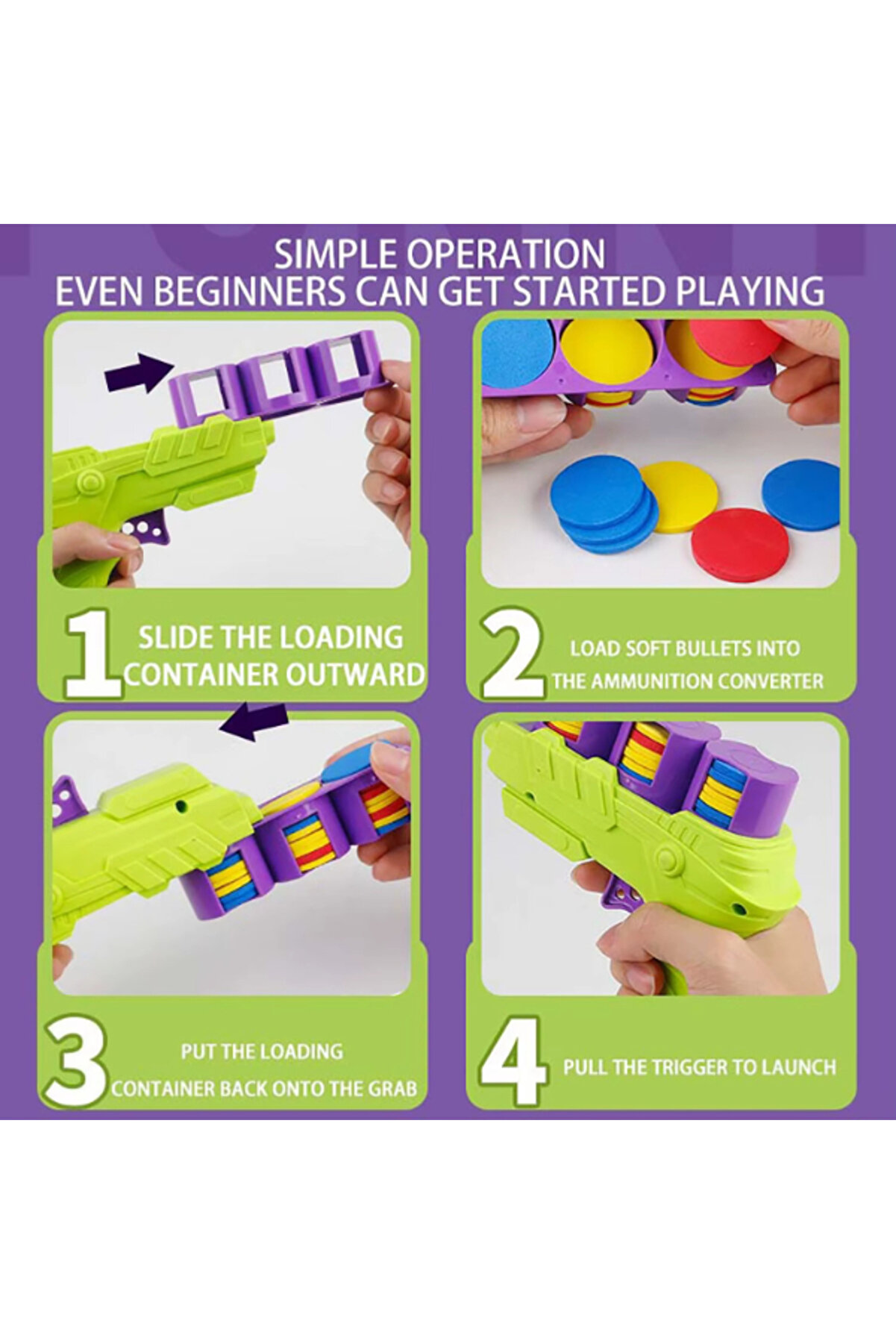 Ethab Ti̇caret Di̇sk Atan Oyuncak Tabanca