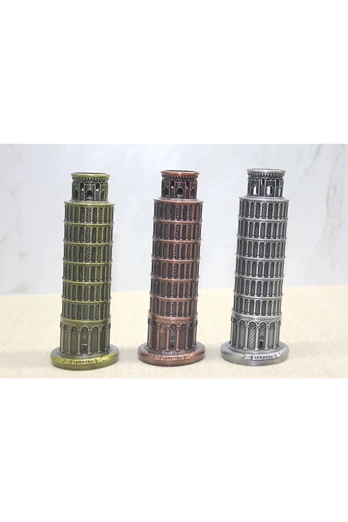SELFBUYSELL Metal Pisa Kulesi Alk3470