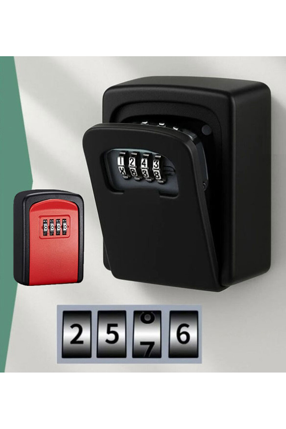 Toptan Bulurum Şifreli Anahtar ve Eşya Saklama Güvenlik Kasası