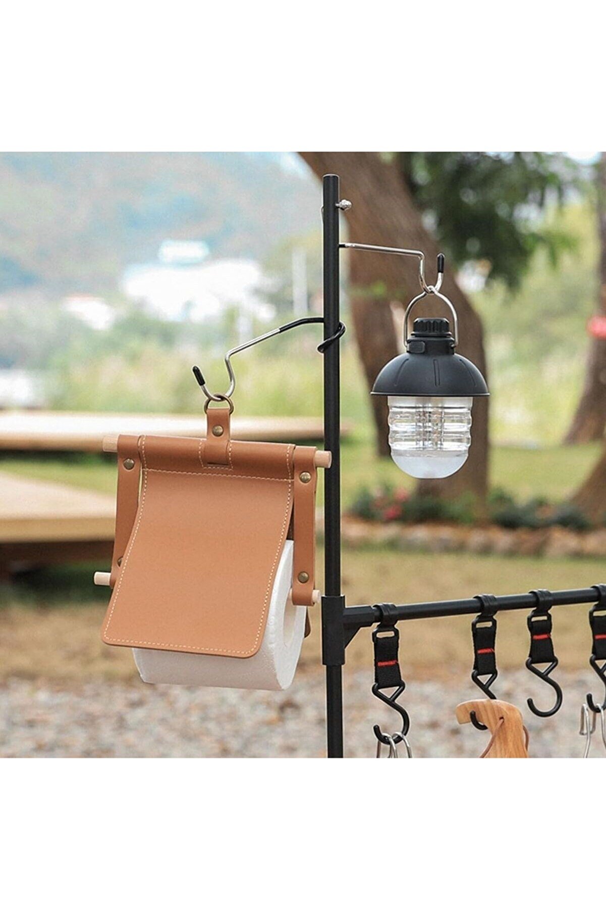 Go İthalat Kamp İ&ccedil;i̇n S-Şeki̇lli̇ Di̇rek Askısı Kaymaz Paslanmaz &Ccedil;eli̇k Eşya Asma Kancası