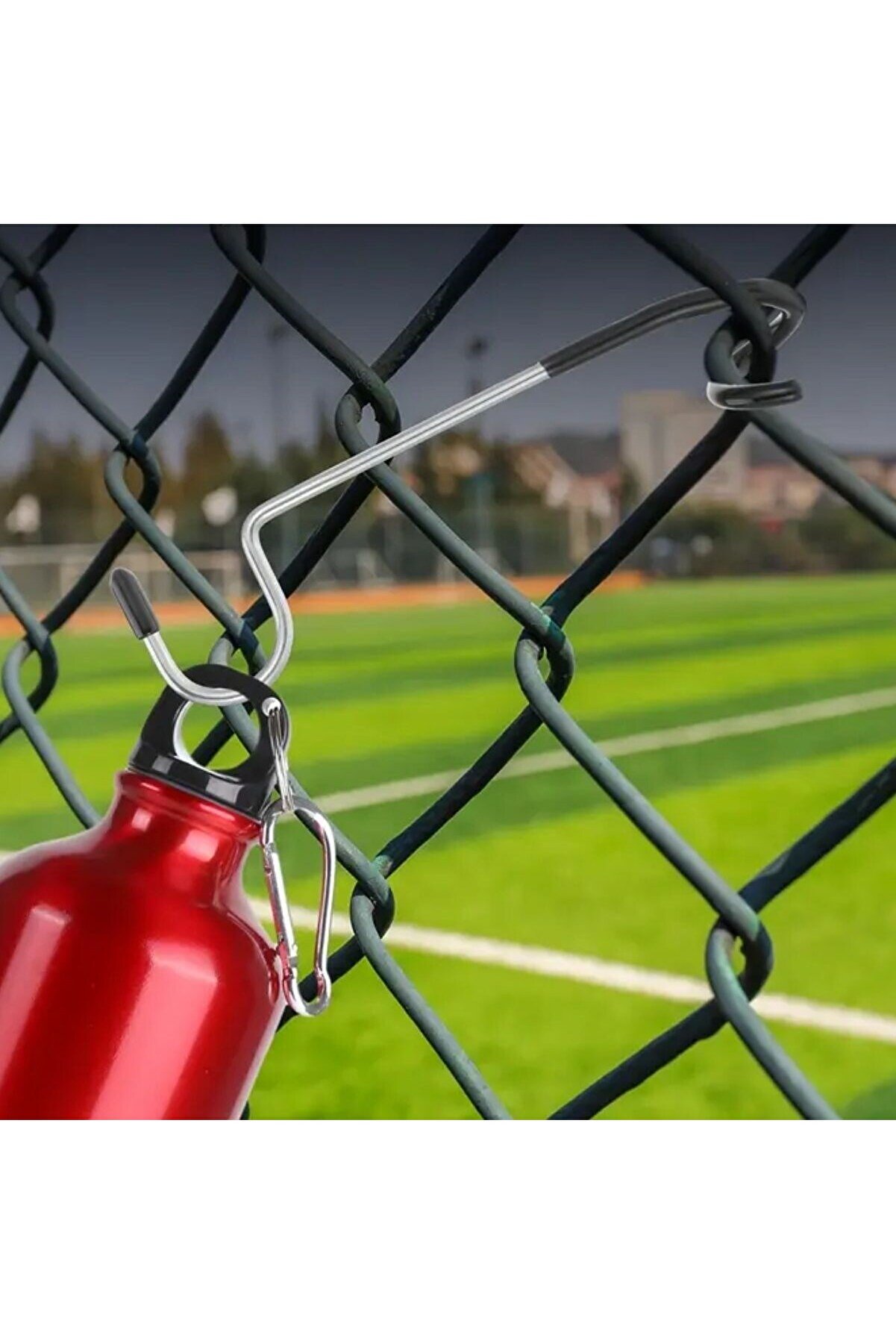 Go İthalat Kamp İ&ccedil;i̇n S-Şeki̇lli̇ Di̇rek Askısı Kaymaz Paslanmaz &Ccedil;eli̇k Eşya Asma Kancası