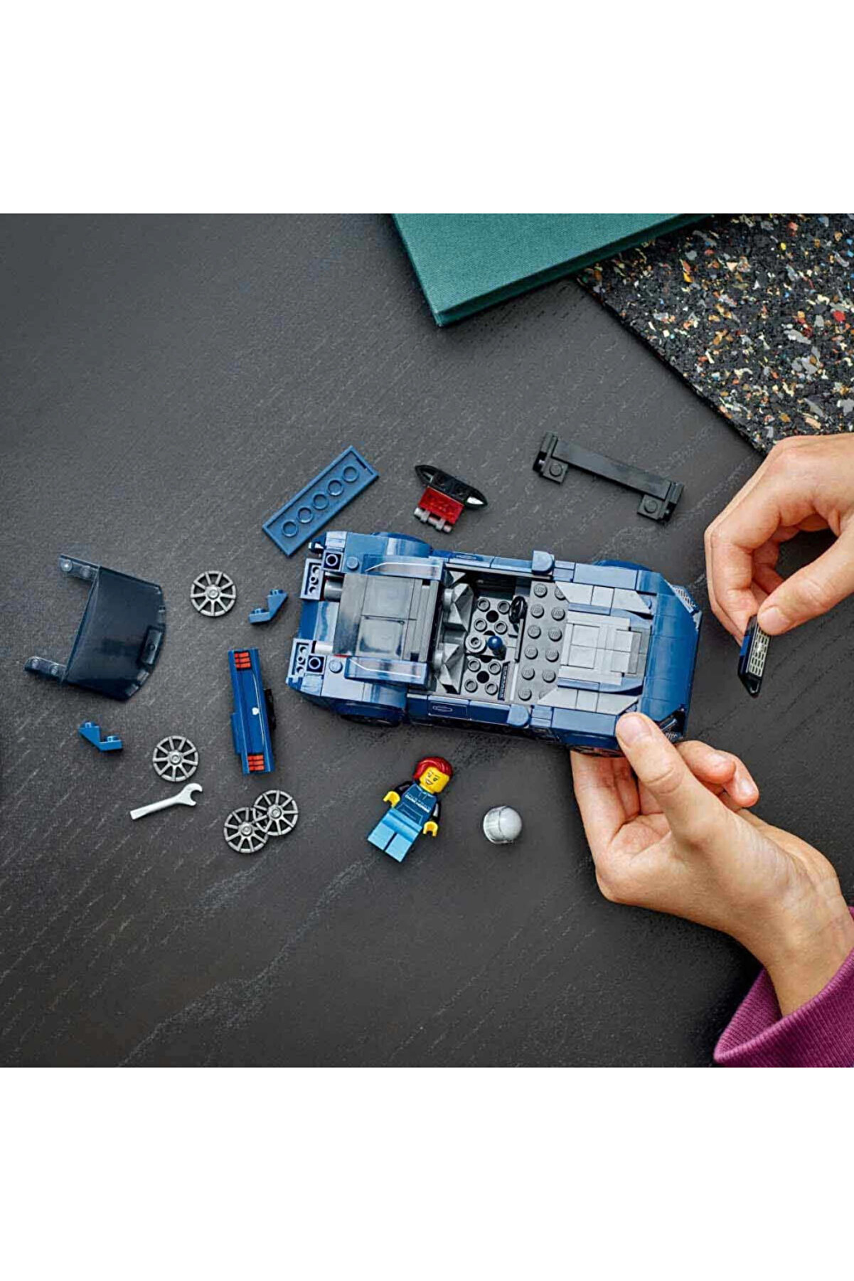 Speed S Ford Mustang Dark Horse Spor Araba 76920