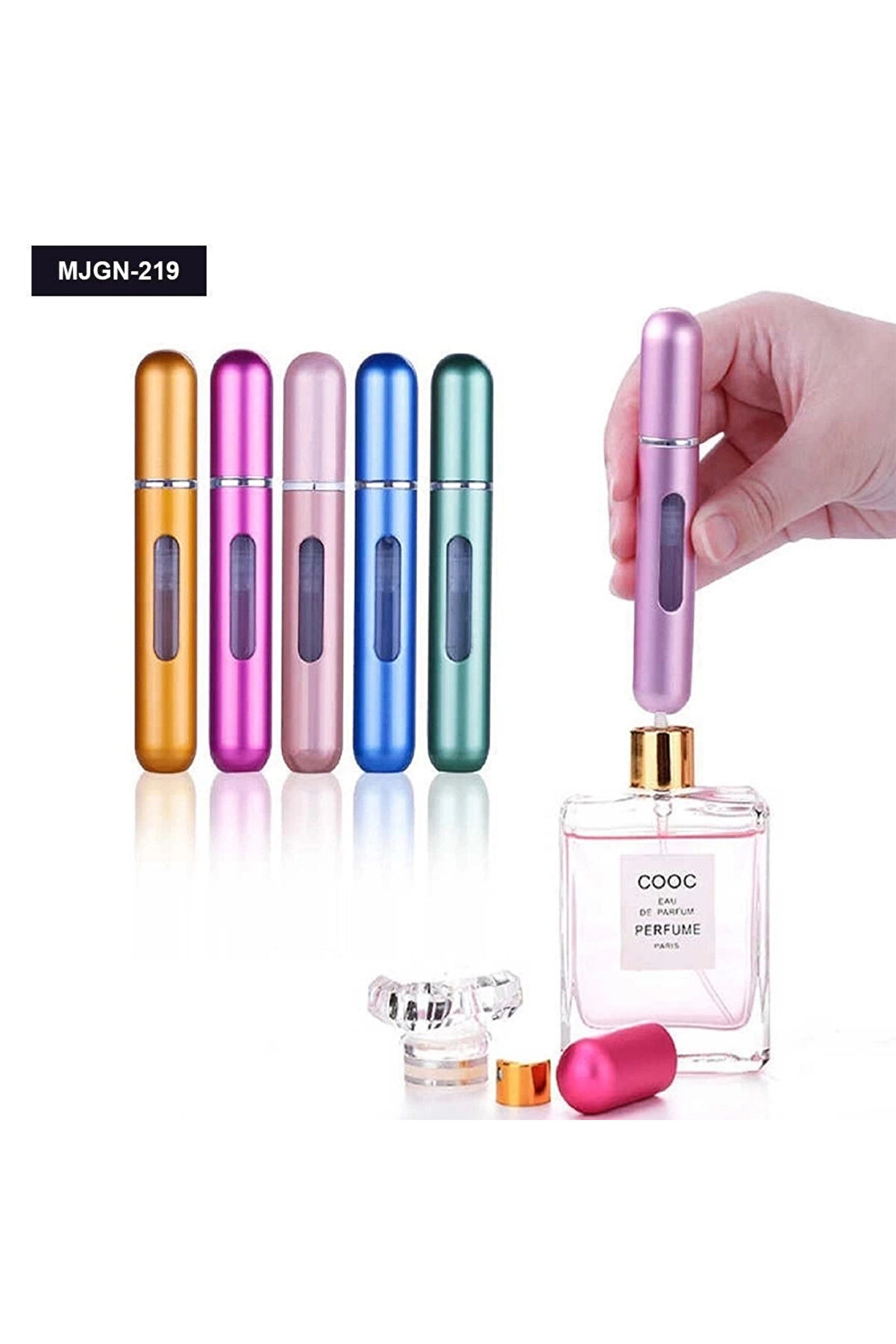 gizmurstore Doldurulabilir Parfüm Şişesi