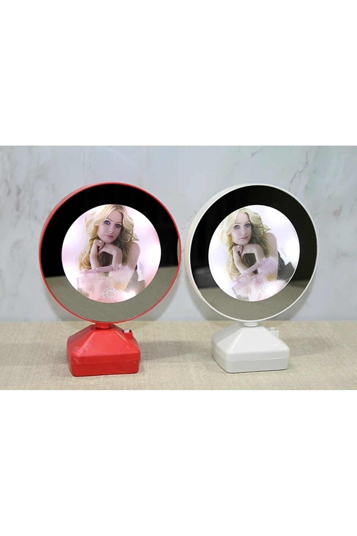 gizmurstore Ledli Sihirli Ayna Çerceve Alk3598