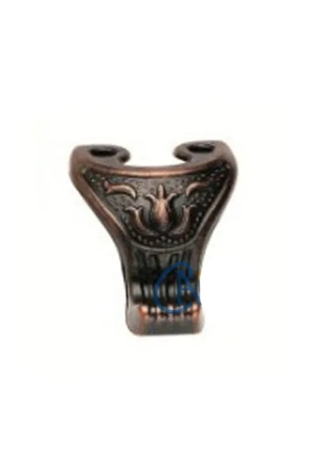 gizmurstore Pati Ahşap, Sunta Sandık Ayağı, Kutu Ayak 2,5 Cm - Eskitme