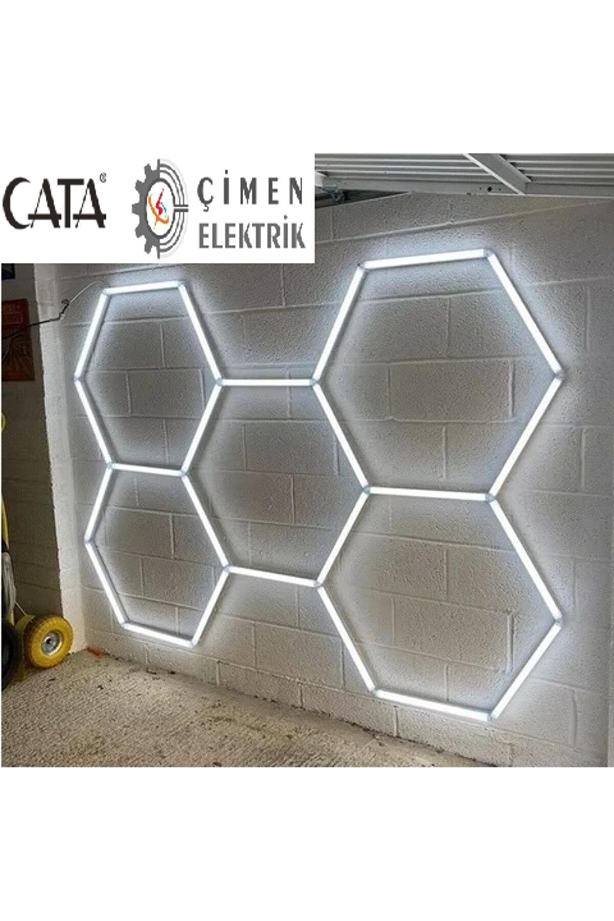 Cata Ct 9082 Anzer Led Li̇near Armatür Beyaz Işık