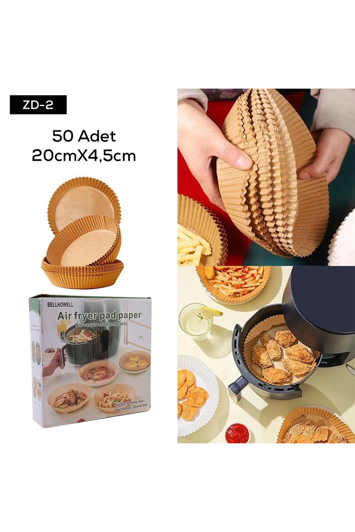gizmurstore Airfrey Pişirme Kağıdı