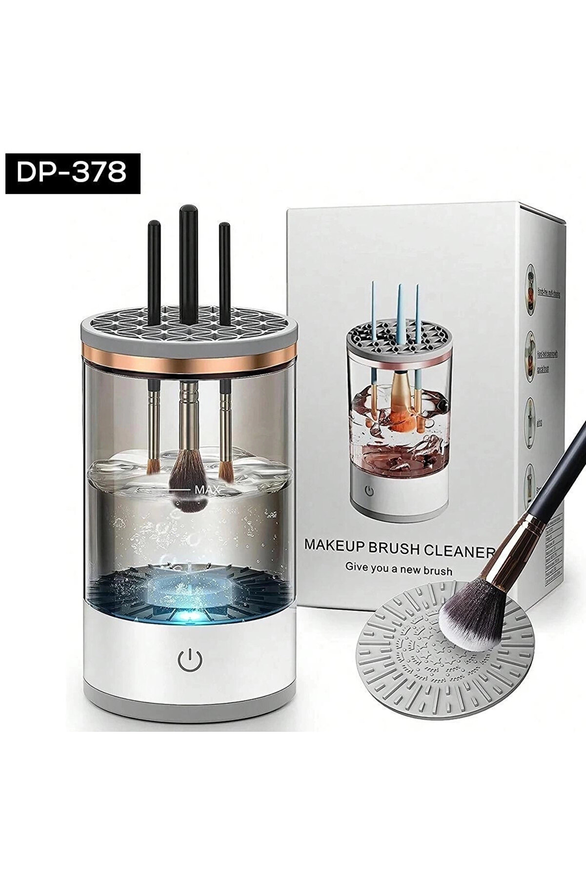 gizmurstore Dempower Fırça Yıkama Makinesi Silindir