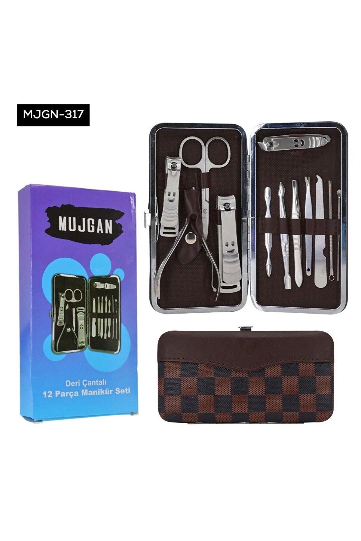 gizmurstore 12 Parça Manikür Seti