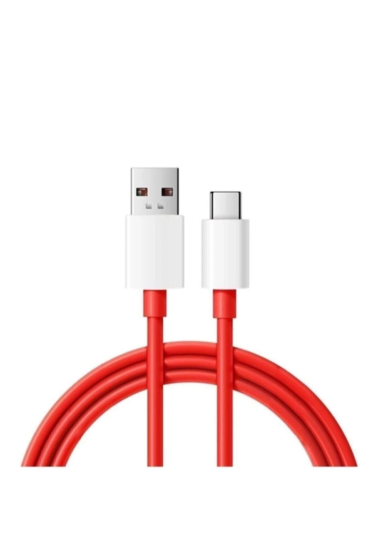 gizmurstore One Plus 5v 5a Dash Hızlı Type-c Şarj Data Kablosu