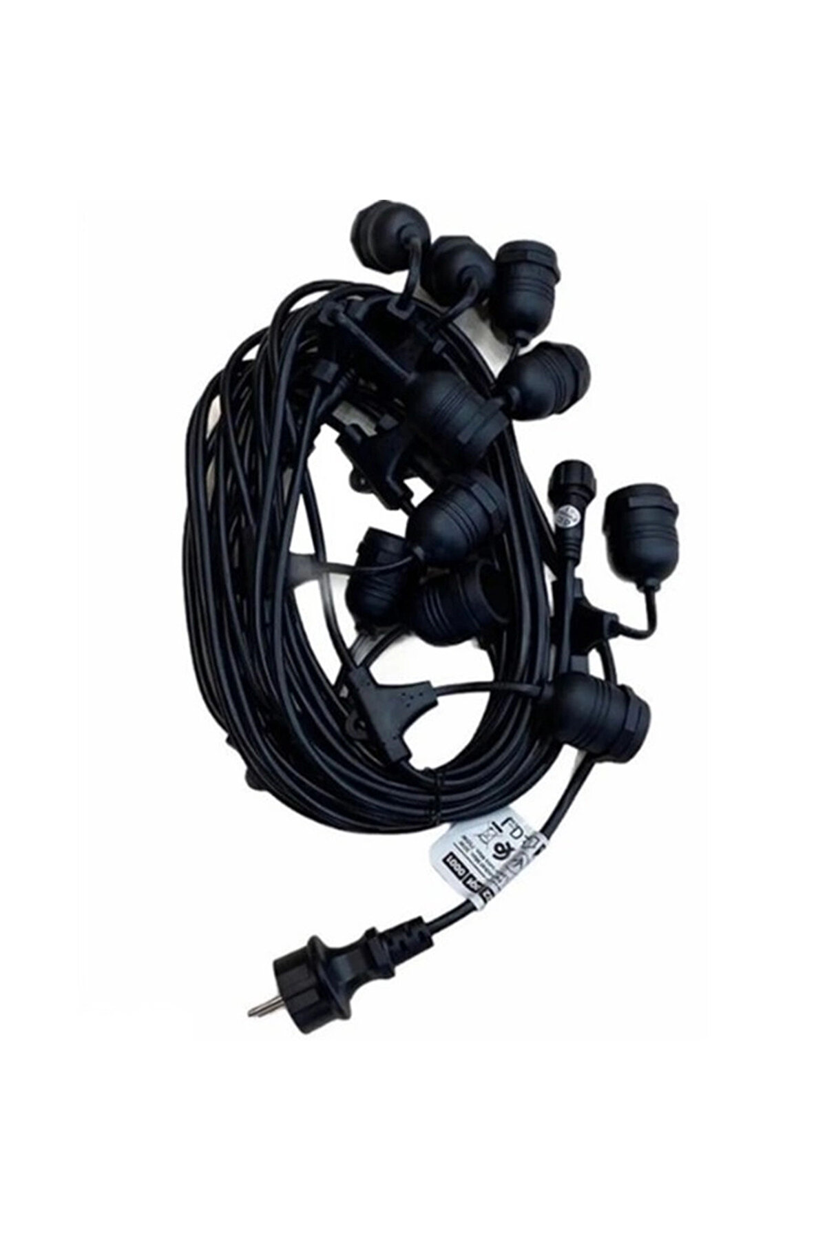 Cata Ct 7069 Dış Mekan Aydınlatma Seyyar 5 Mt 5 Duylu E27