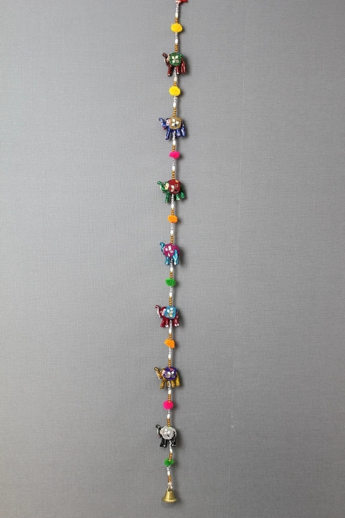 gizmurstore 7'li Asmalı Aynalı Fil Ksk3113