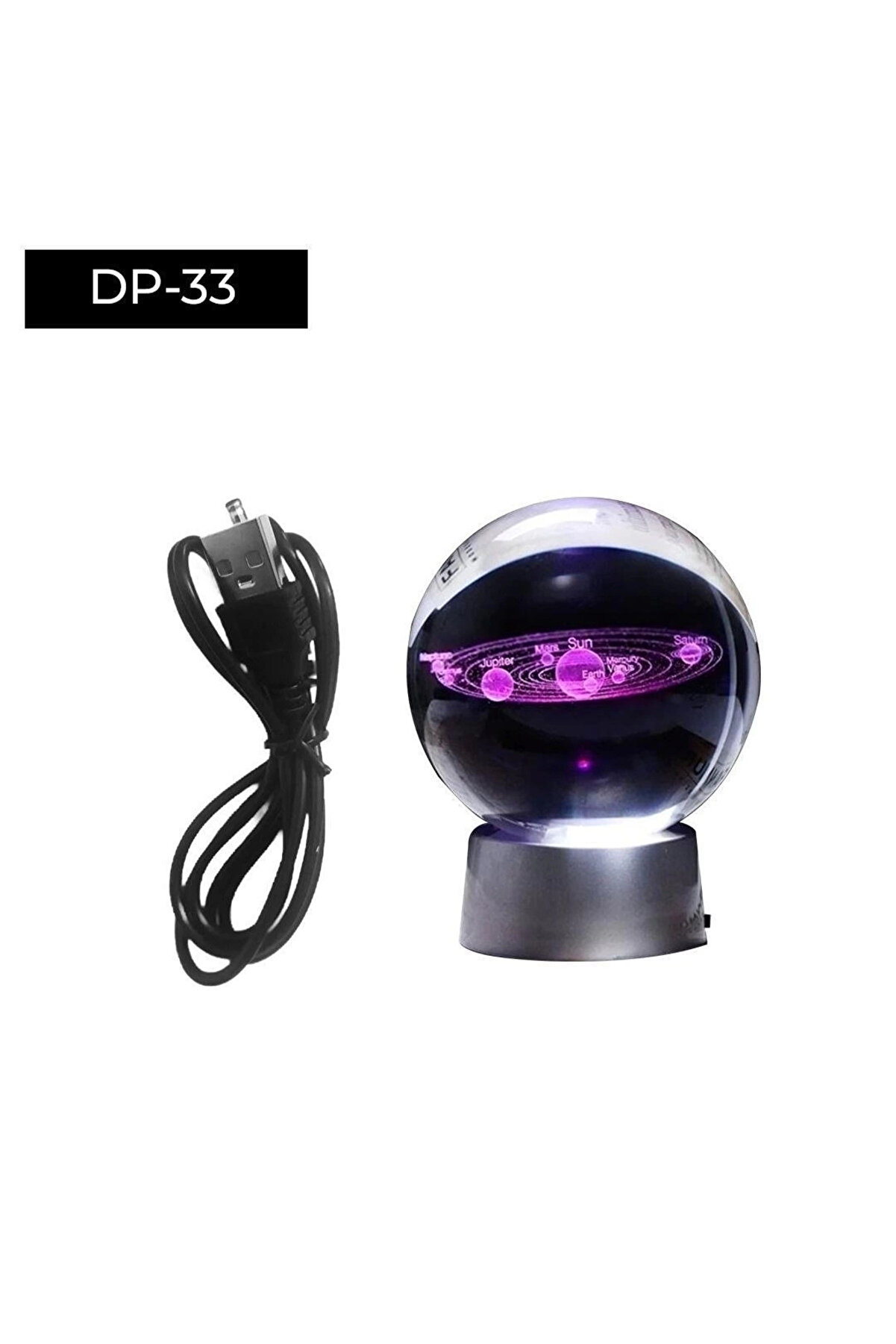 gizmurstore Gezegen Cam Küre