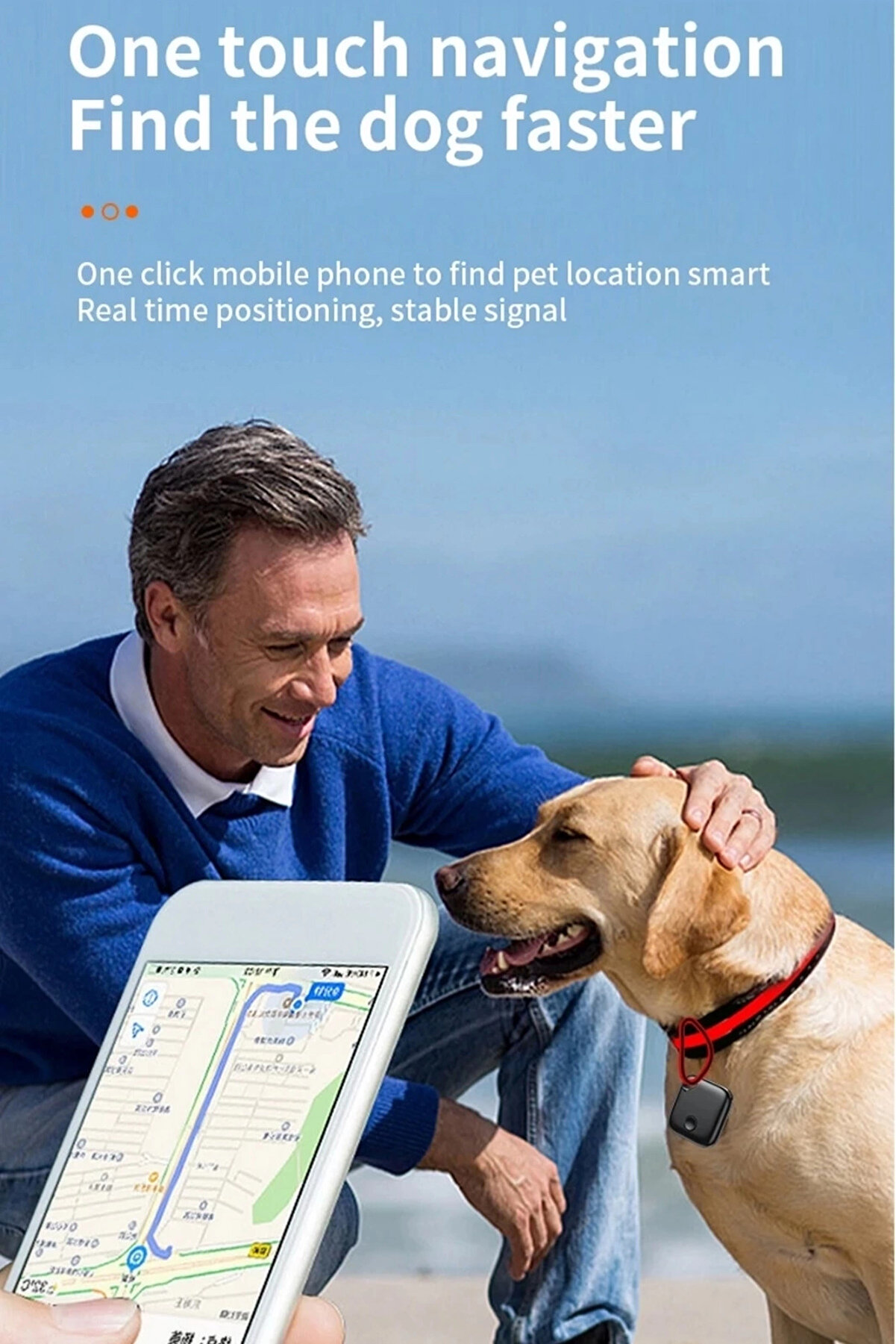 Smart Tag Ai̇rtag Akıllı Taki̇p Ci̇hazı Apple My Fi̇nd Uyumlu Beyaz