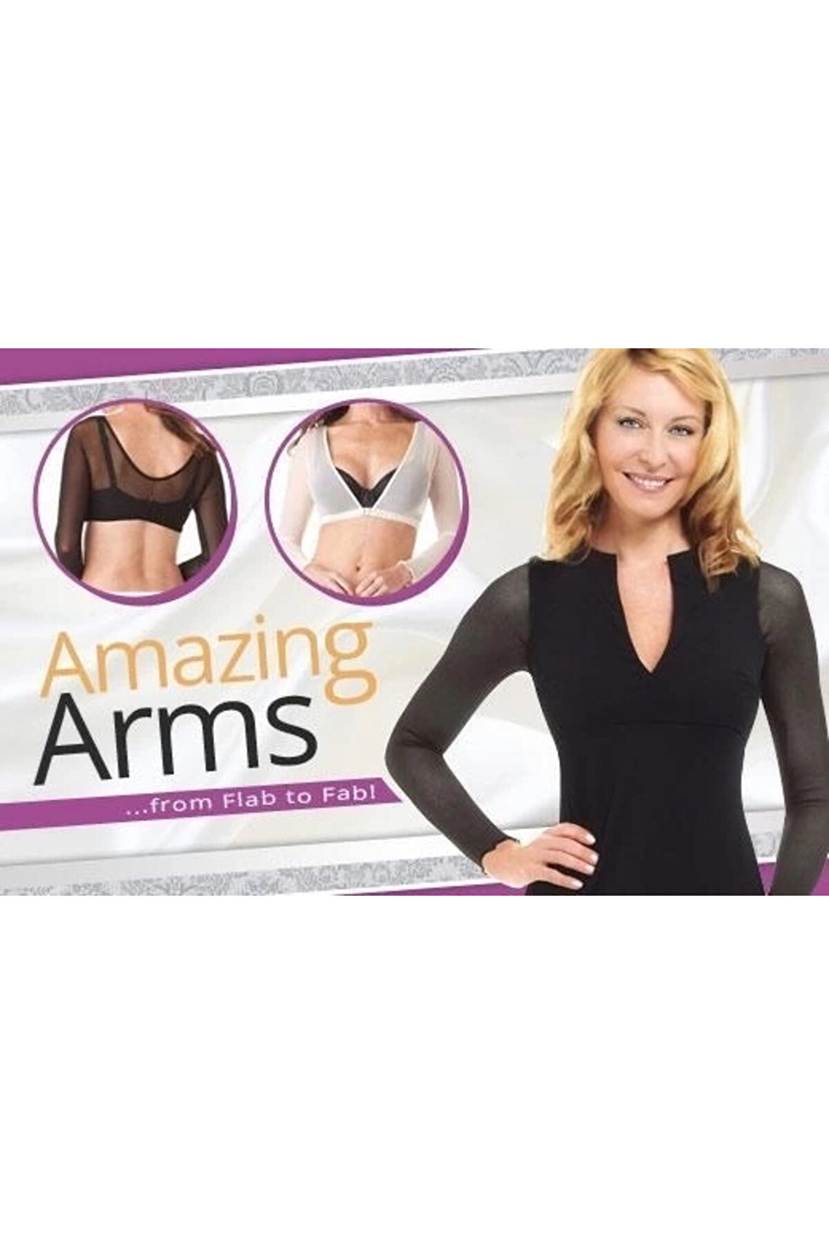 Amazi̇ng Arms Dekolte Kapatıcı