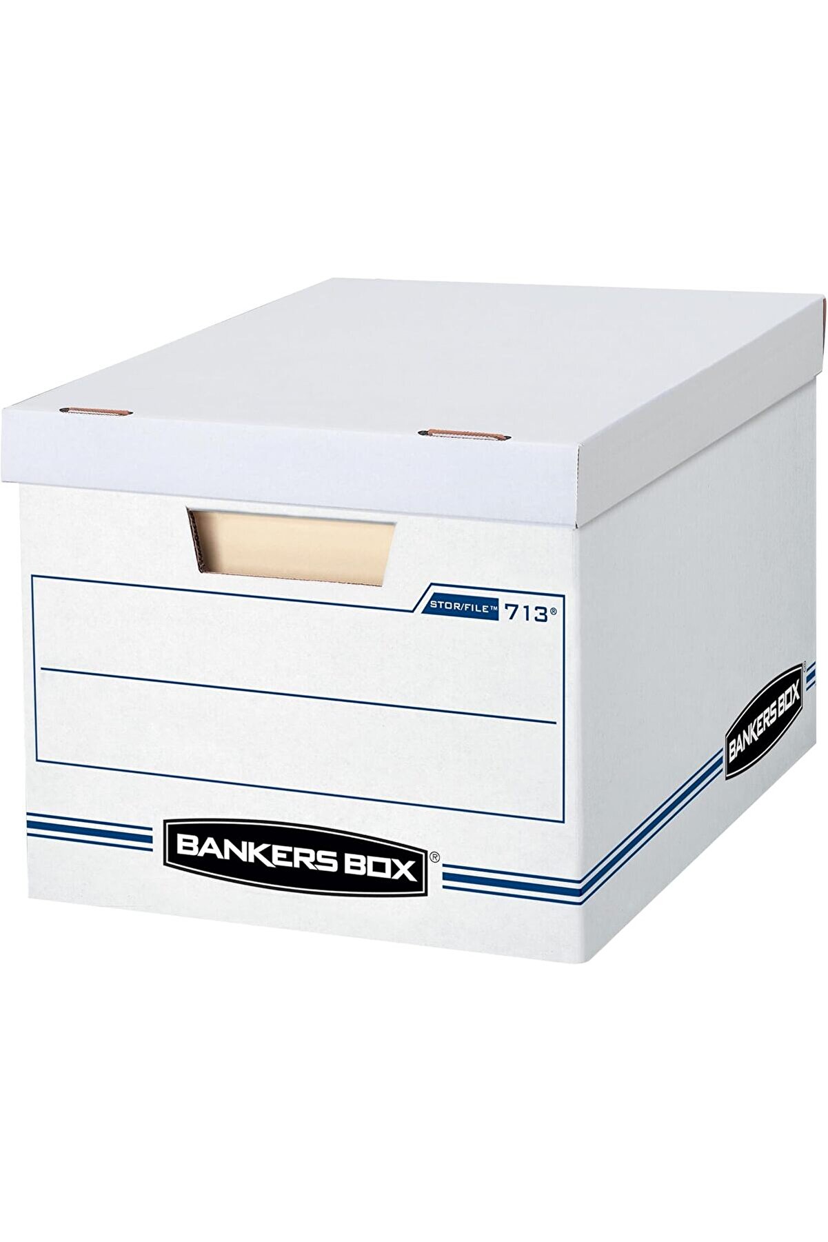 Box Stor/Evrak Kutuları, Standart D&uuml;zenleme, Kaldırma Kapağı, Mektup/Legal, 30 Adet (0071304) 11757