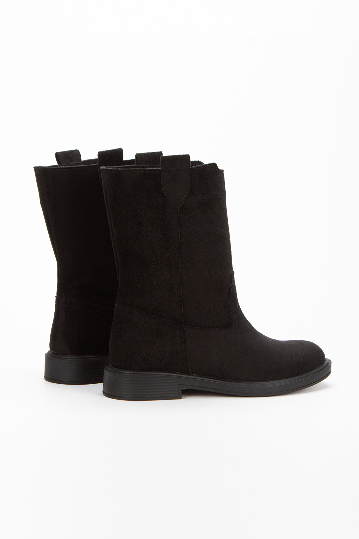 Gult Kadın Bot Fermuarsız