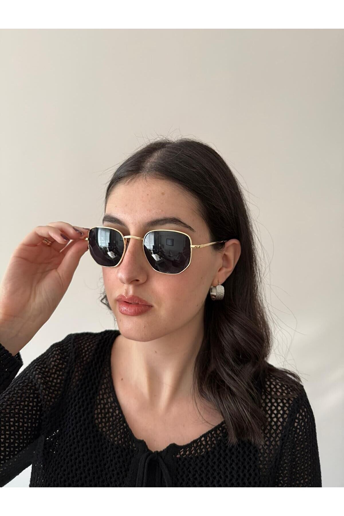 Ateli̇er Emi̇ne Gold Detay Güneş Gözlüğü
