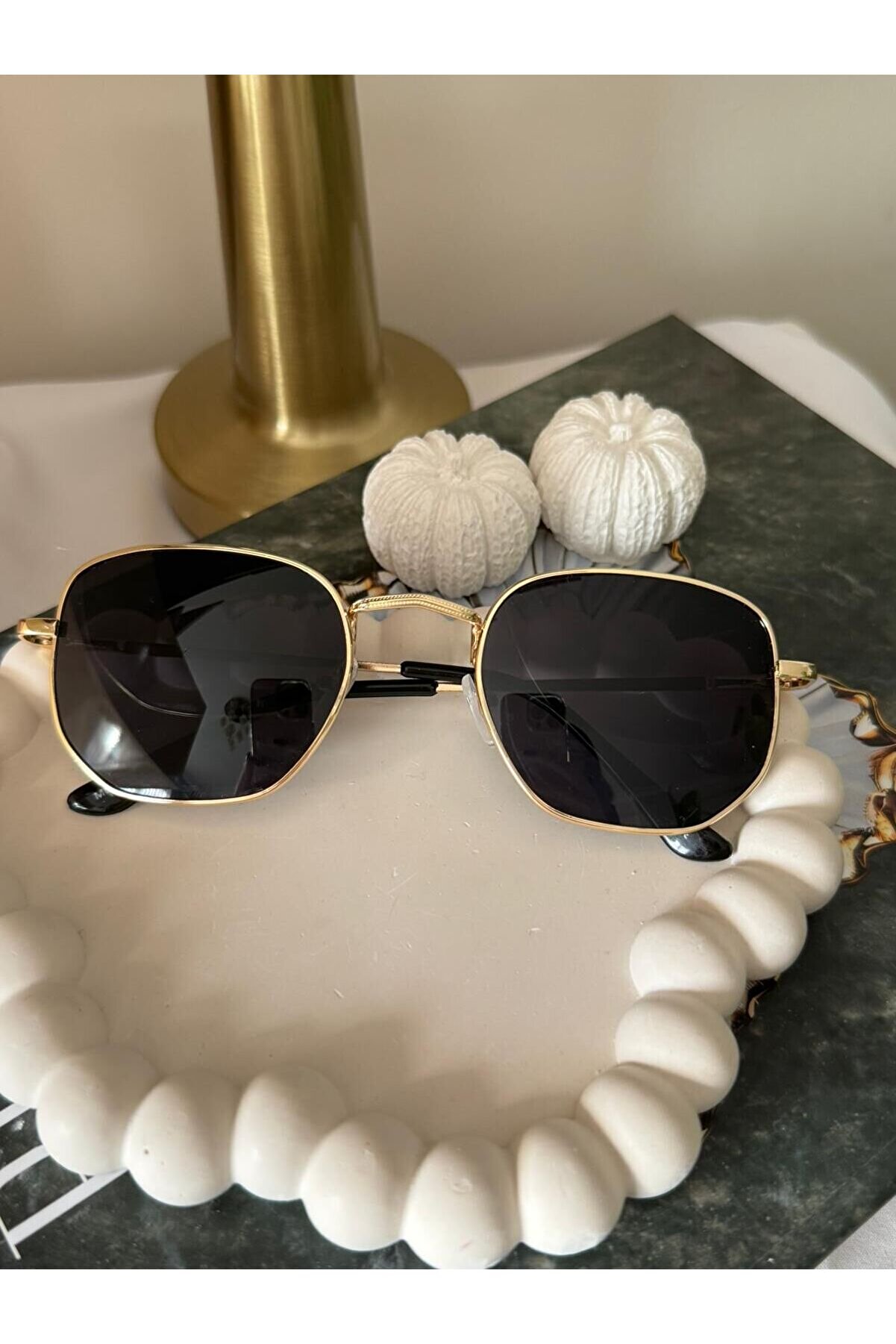Ateli̇er Emi̇ne Gold Detay Güneş Gözlüğü