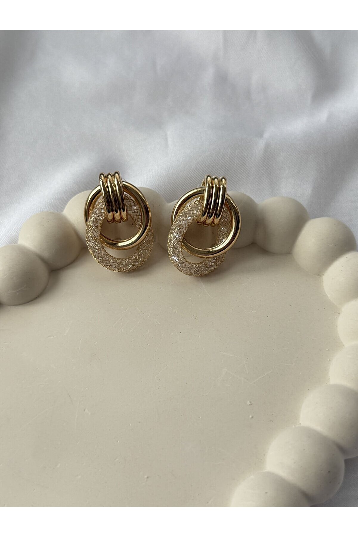 Ateli̇er Emi̇ne Gold Ataç Küpe