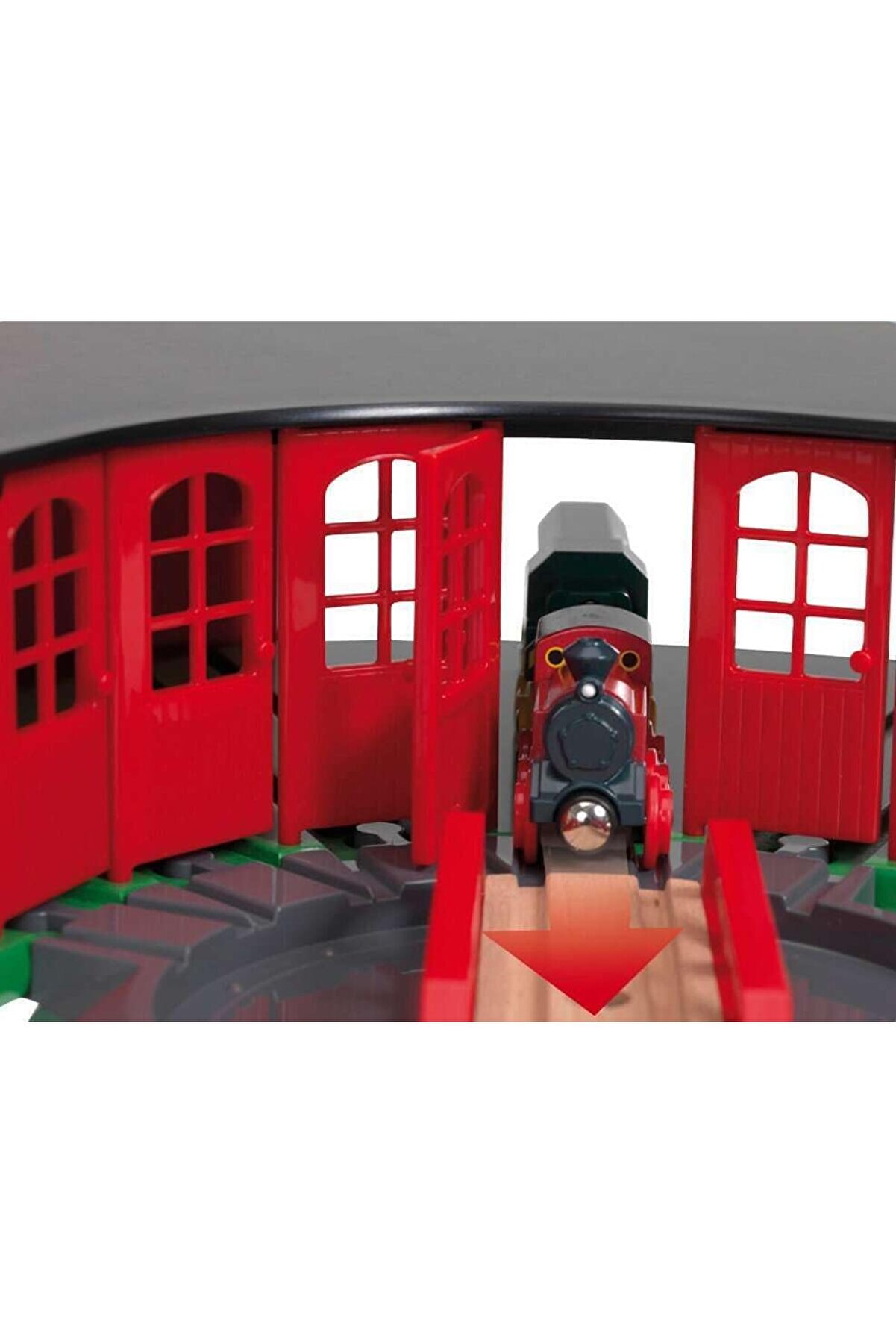 Goldwhi̇rl World - 33736 Grand Roundhouse | 2 Parça Oyuncak Tren 3 Yaş Ve Üzeri̇ Çocuklar İçi̇n Trendfl