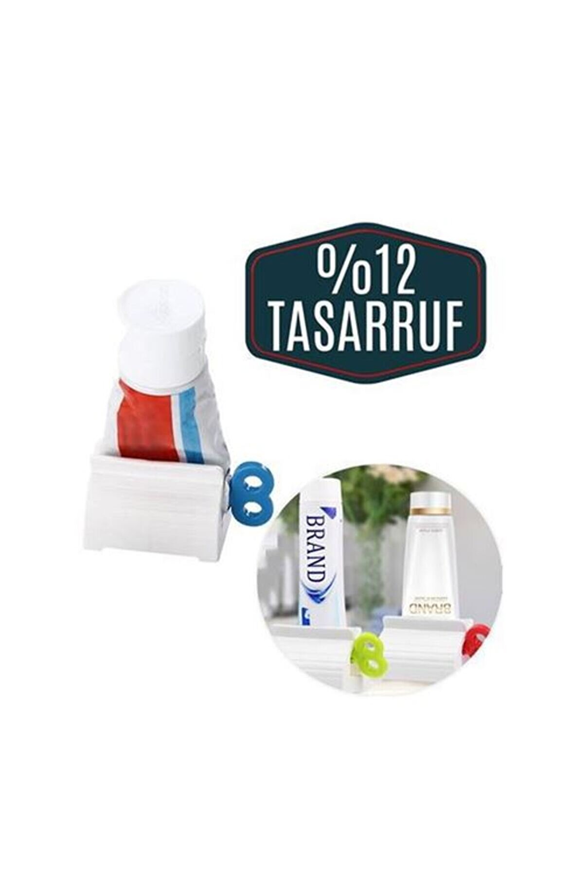 Toptan Bulurum Diş Macunu Krem Sıkacağı Tuppo Design