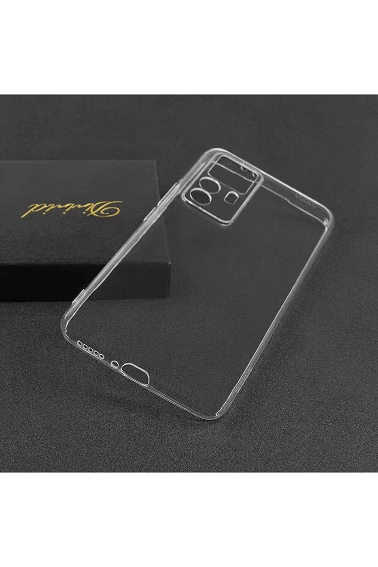 Mi̇ 12T Pro 5G İle Uyumlu Kılıf Süper Esnek Yapılı Toz, Ki̇rden Koruyan Si̇li̇kon Süper Şeffaf