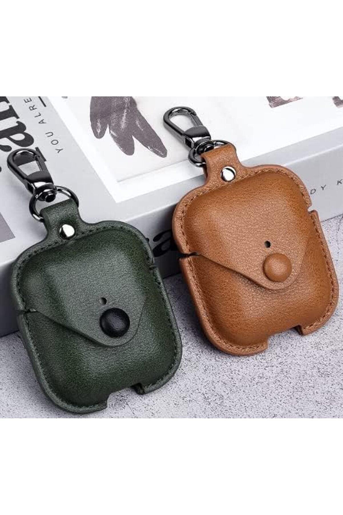 Lvnshop 1 Ve 2.Nesi̇l İle Uyumlu Deri̇ Kılıf, Tpu Deri̇ 1-2 Uyumlu Kılıf (Si̇yah) 224120