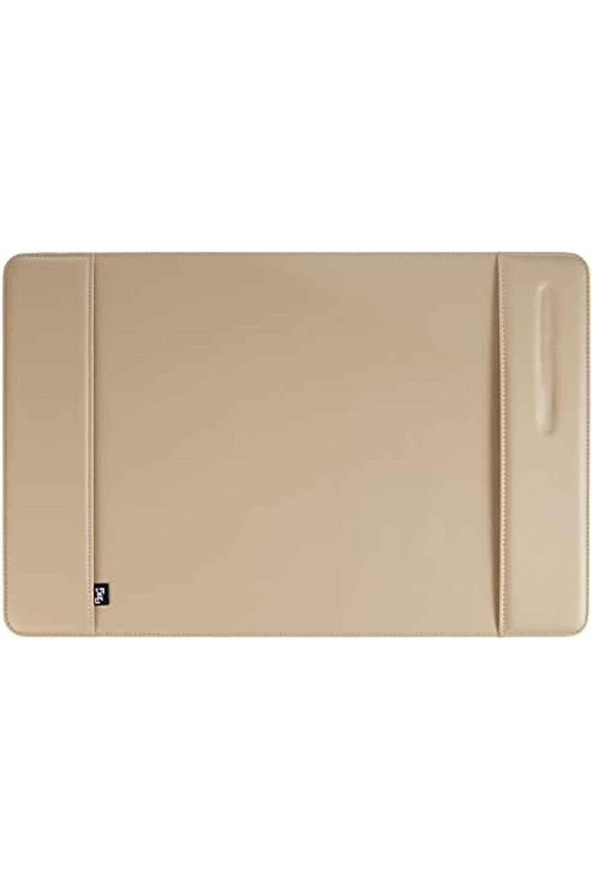 535-10 S&uuml;men Deri̇ Tek Par&ccedil;a Pad 38X58 Cm, Bej