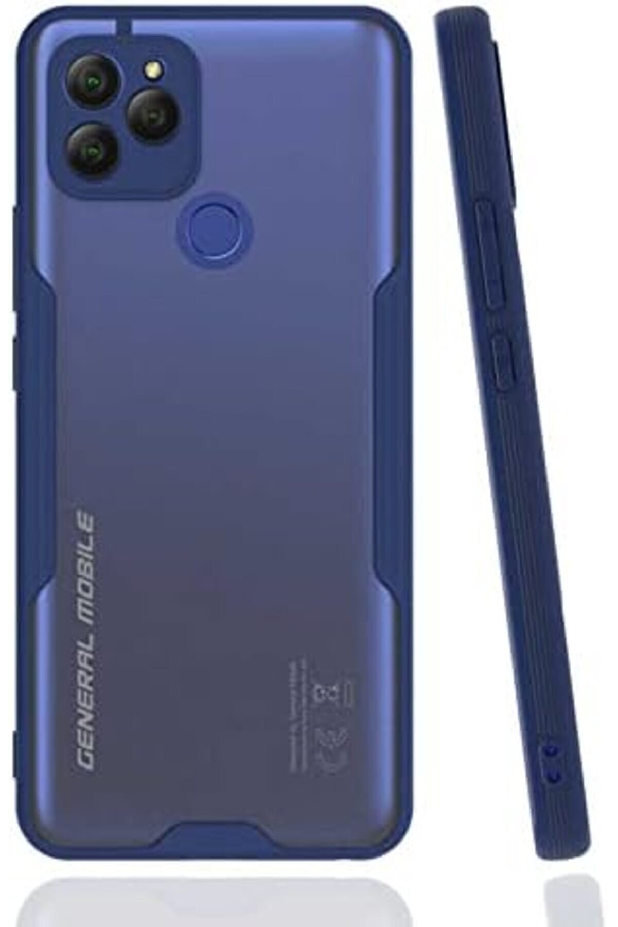 STOREMAX lvnshop Mobile GM 21 Uyumlu Kılıf Mat Kamera Korumalı Silikon Platin 224120